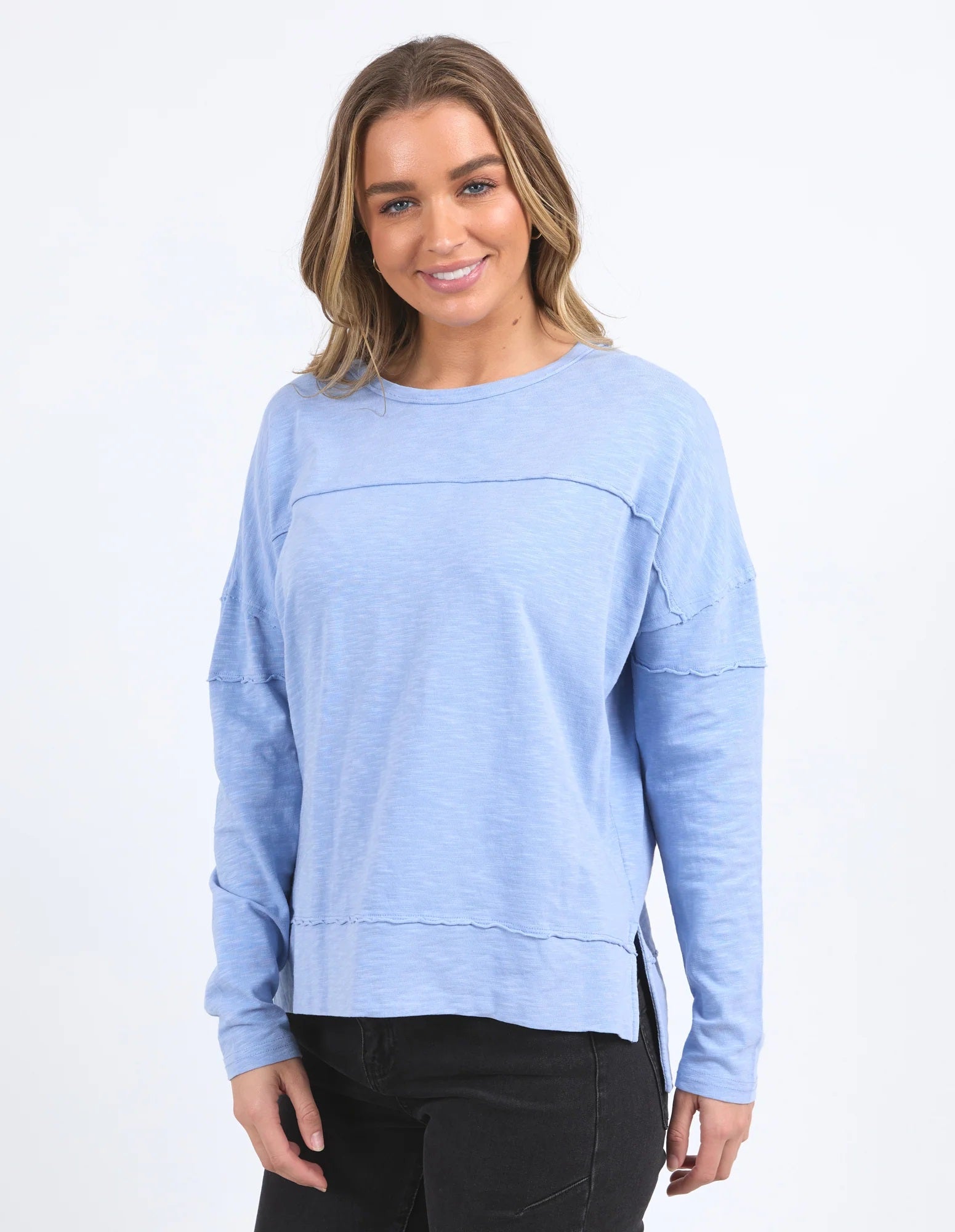 Jayne Throw On Top - Blue Editions