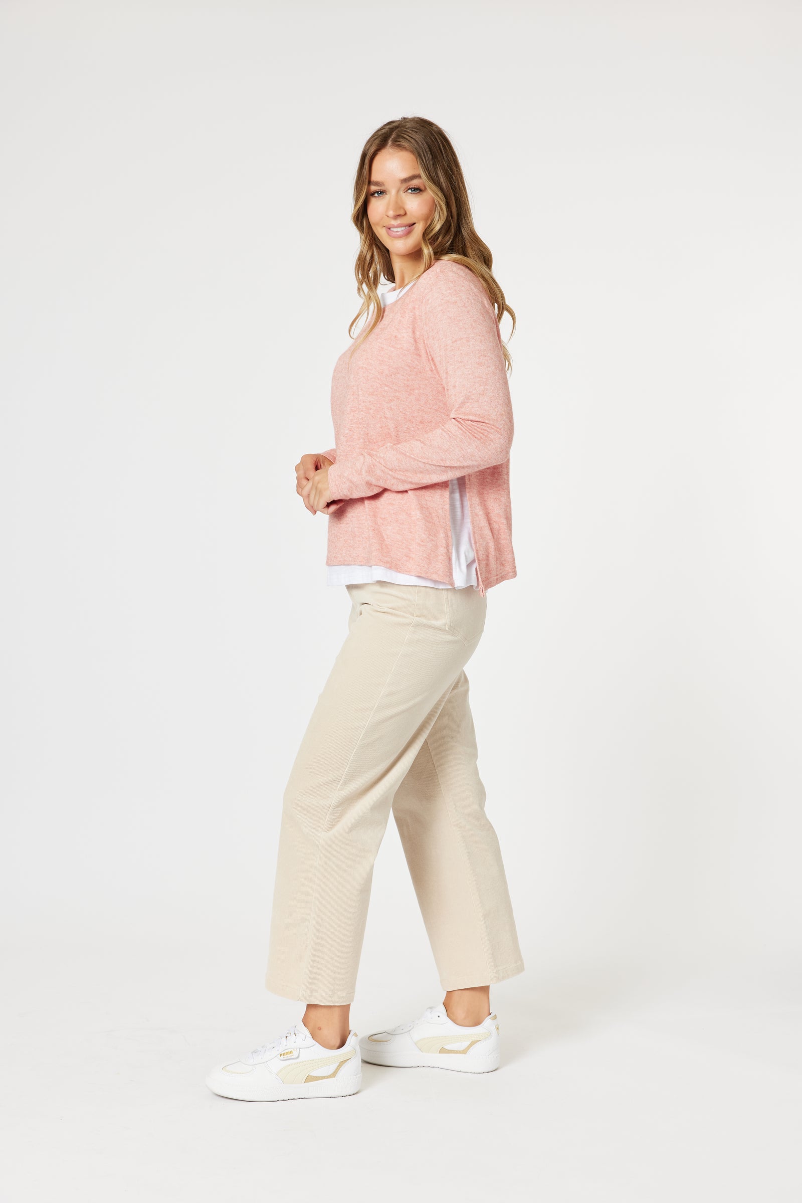 Lucy Stretch Cord Pant