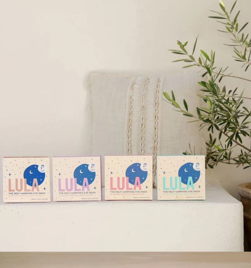 Self-Warming Eye Mask Set of 5 – Various Scents