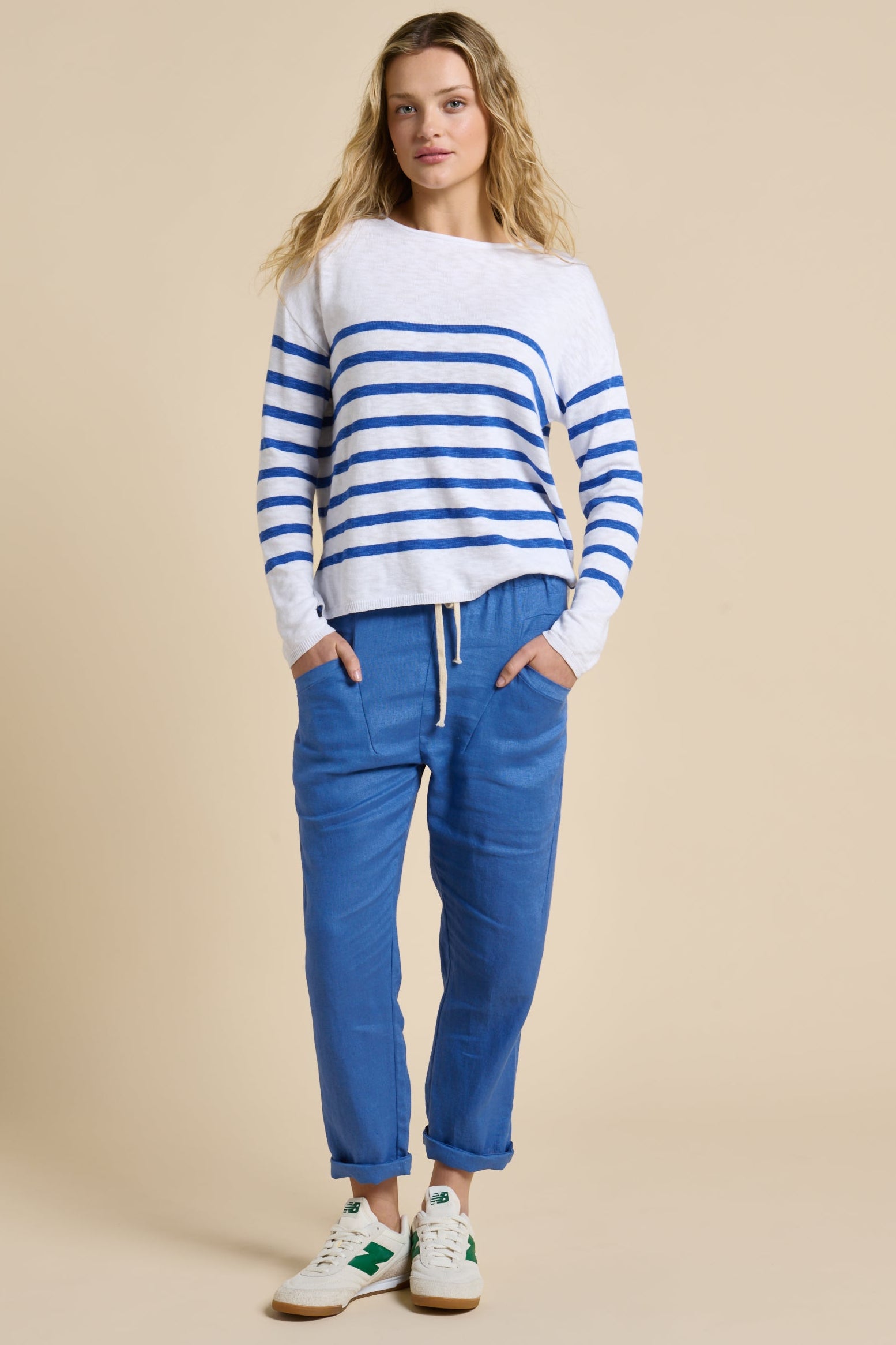 Luxe Linen Pants