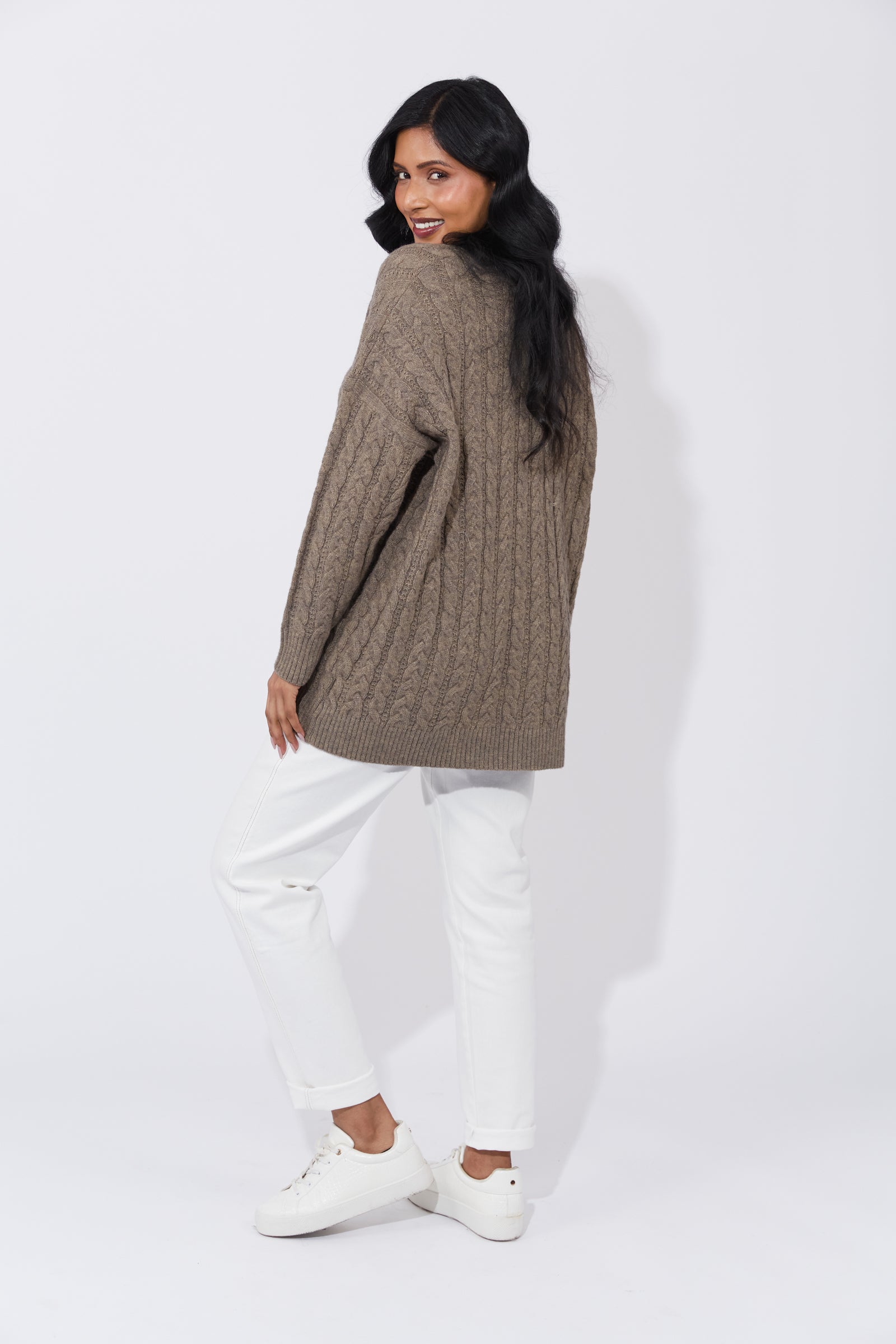Cadiz Cable Knit Jumper
