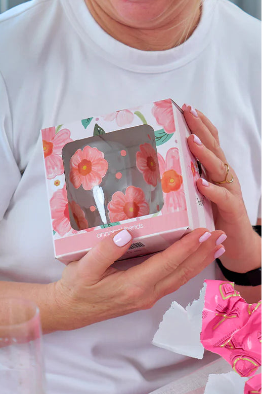 Double Wall Glass Mug