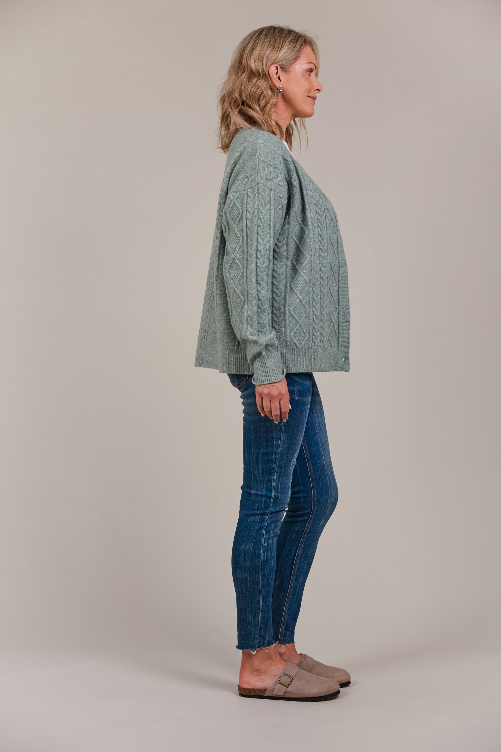 Merano Crop Cardigan