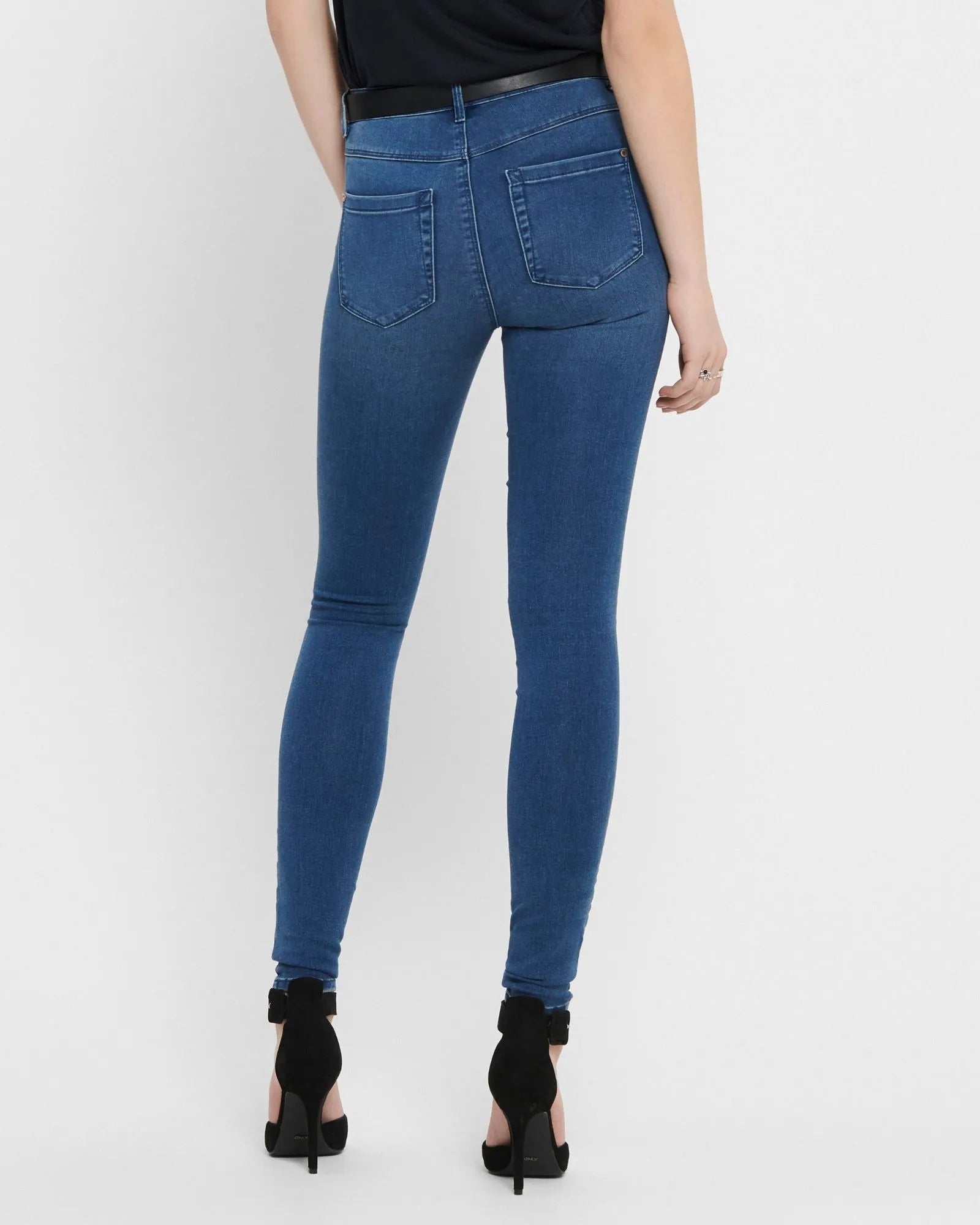 Royal High Waisted Skinny Jeans