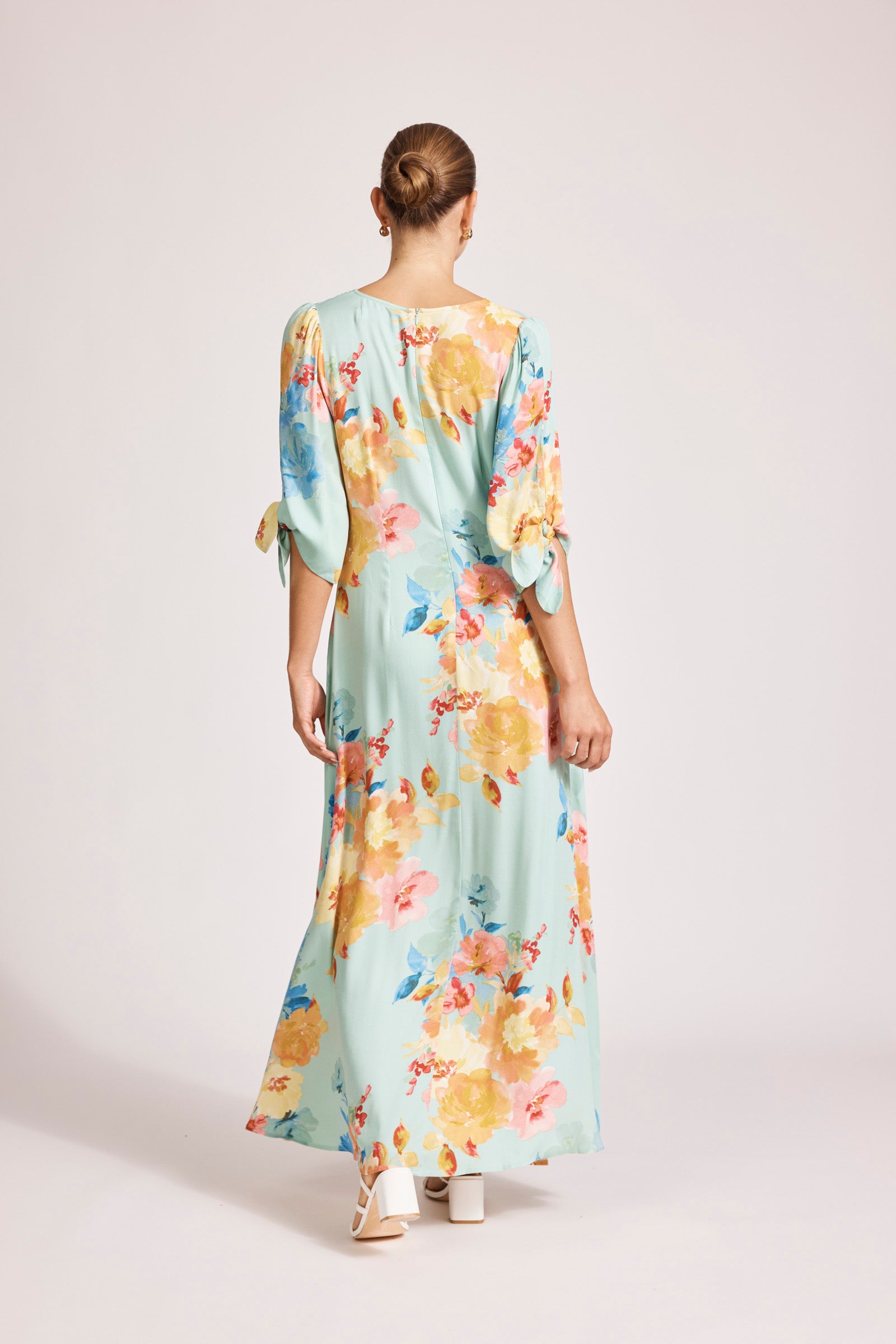 Parisio Tie Maxi Dress