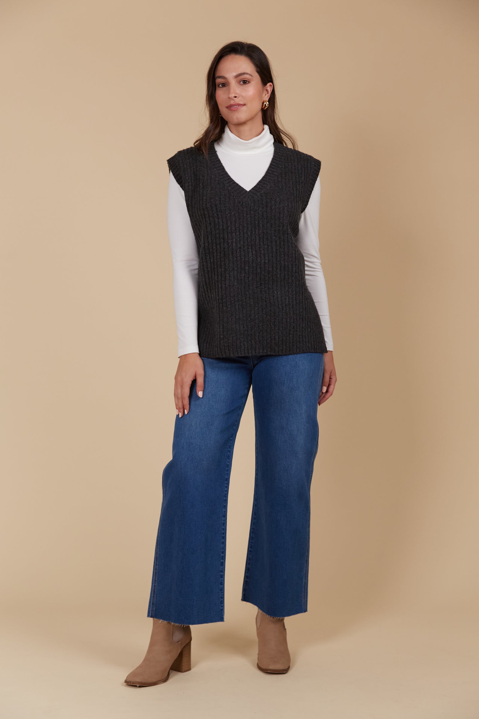 Miru Knit Vest