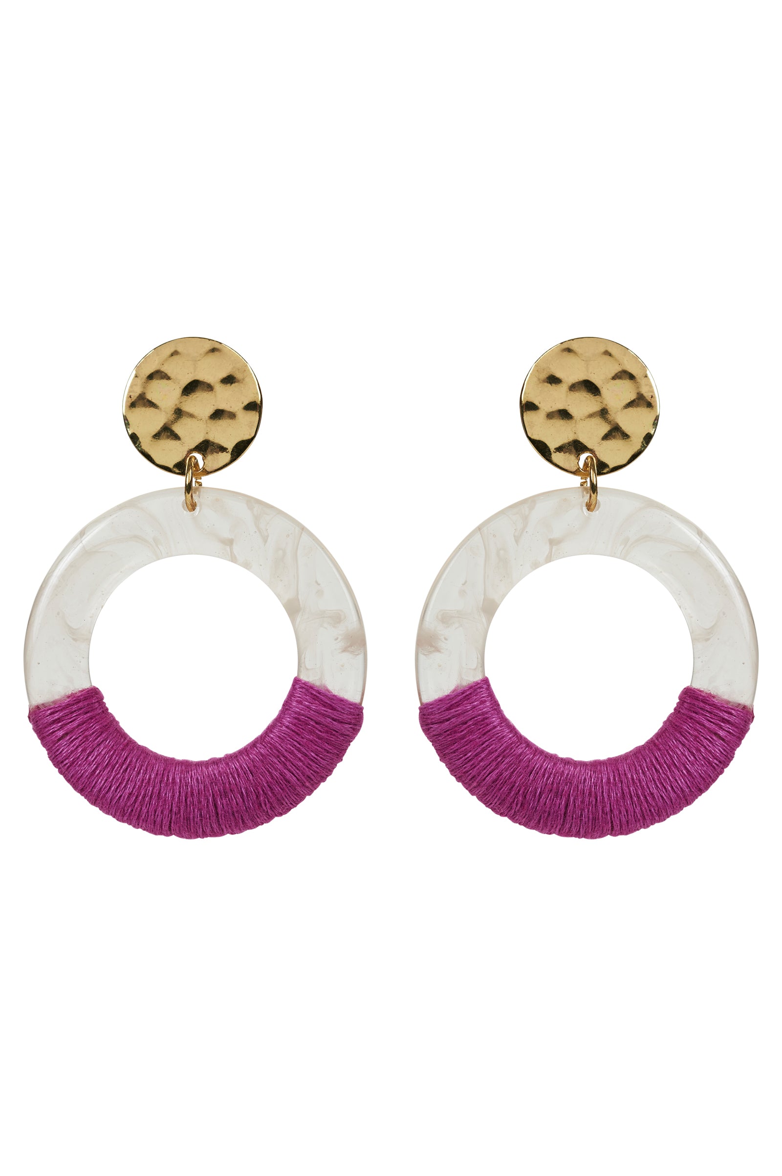 Diaz Hoop Earring