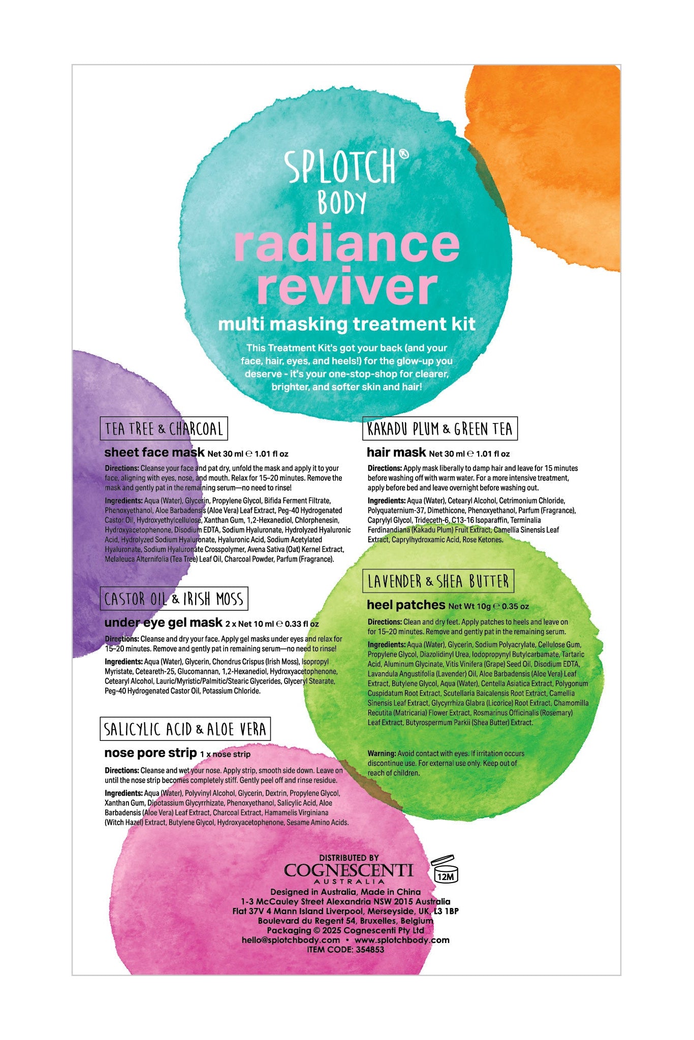 Radiance Reviver Treatment Kit