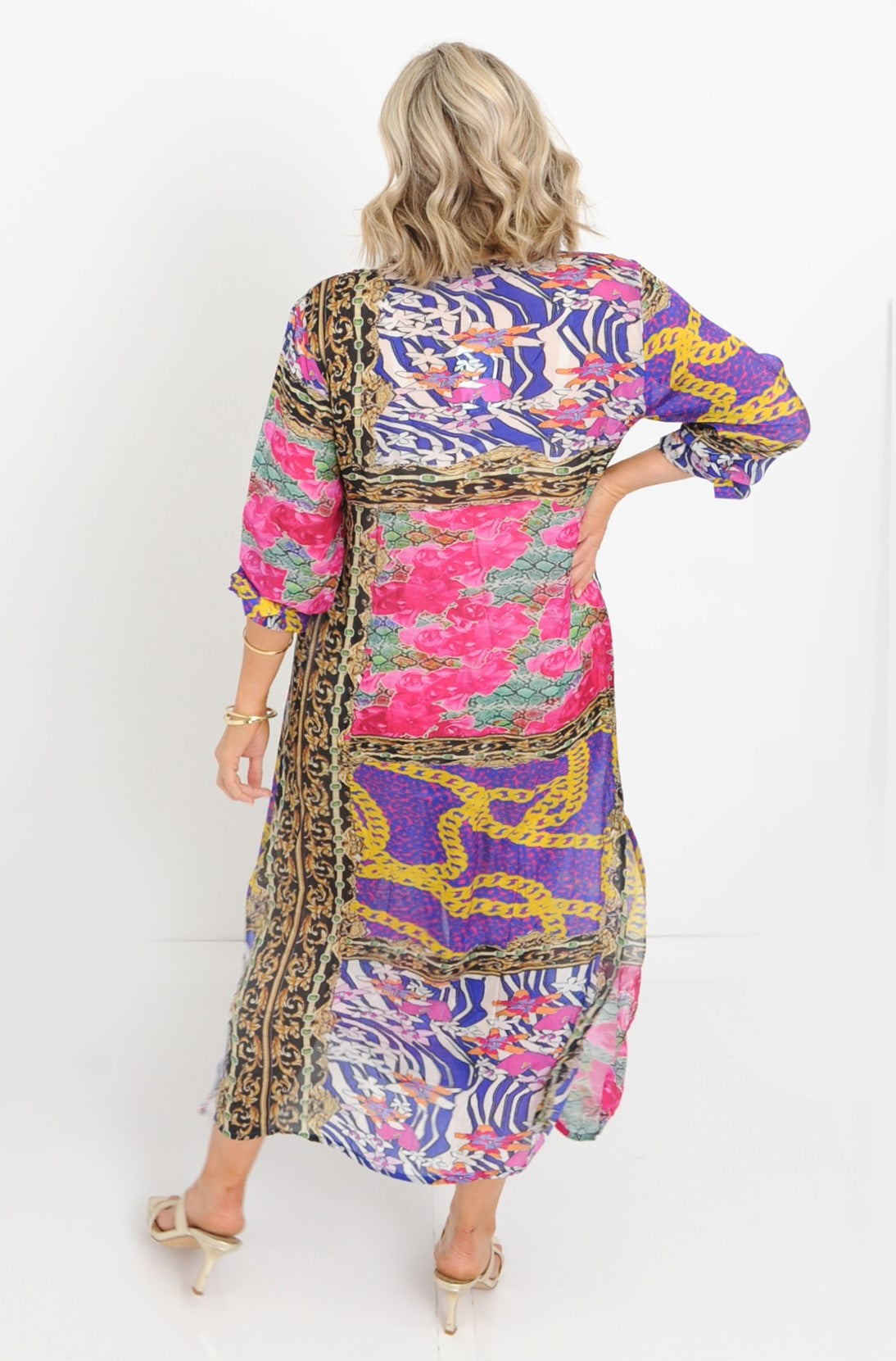 Lola Maxi Shirt Dress