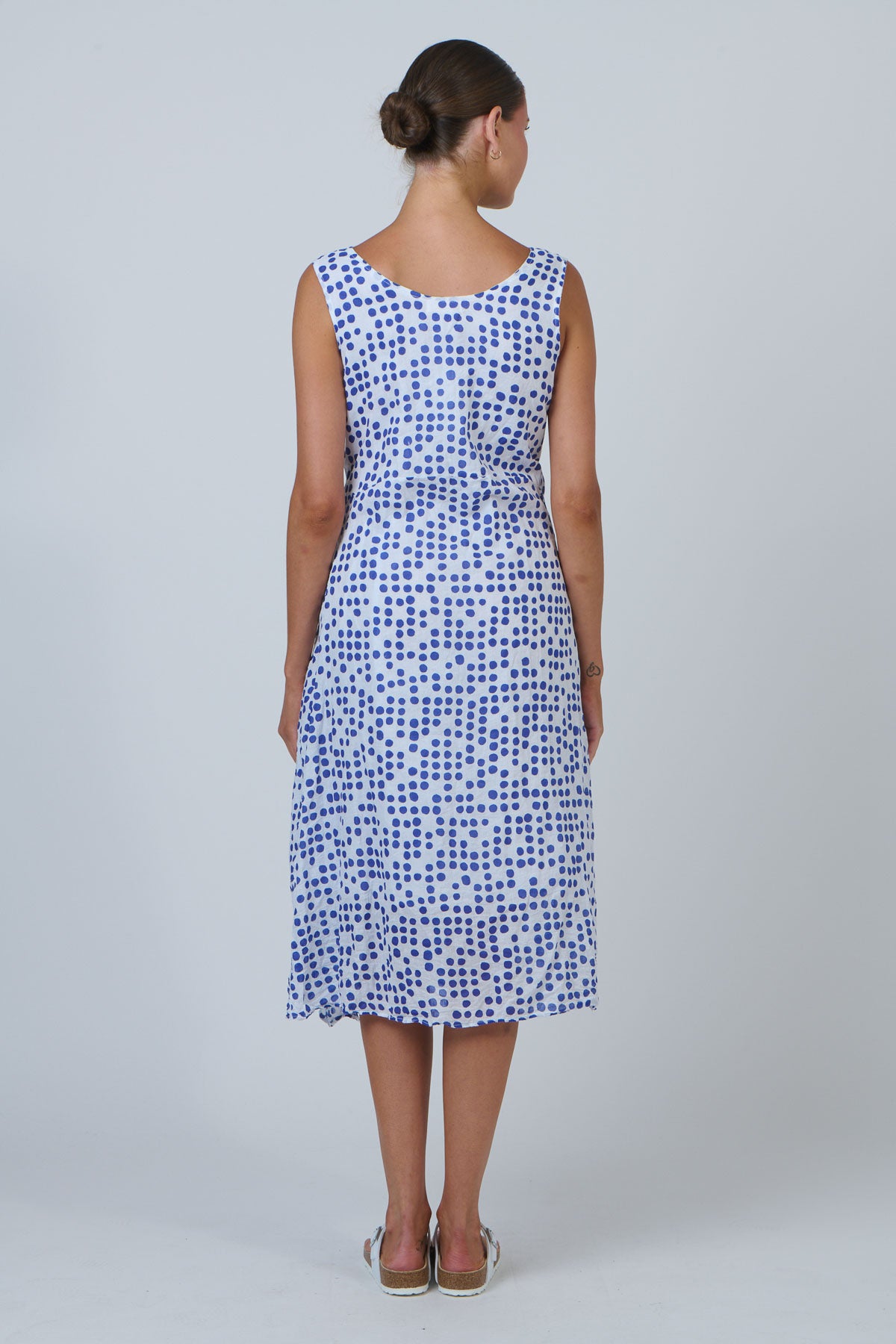 Baby Doll Midi Dress