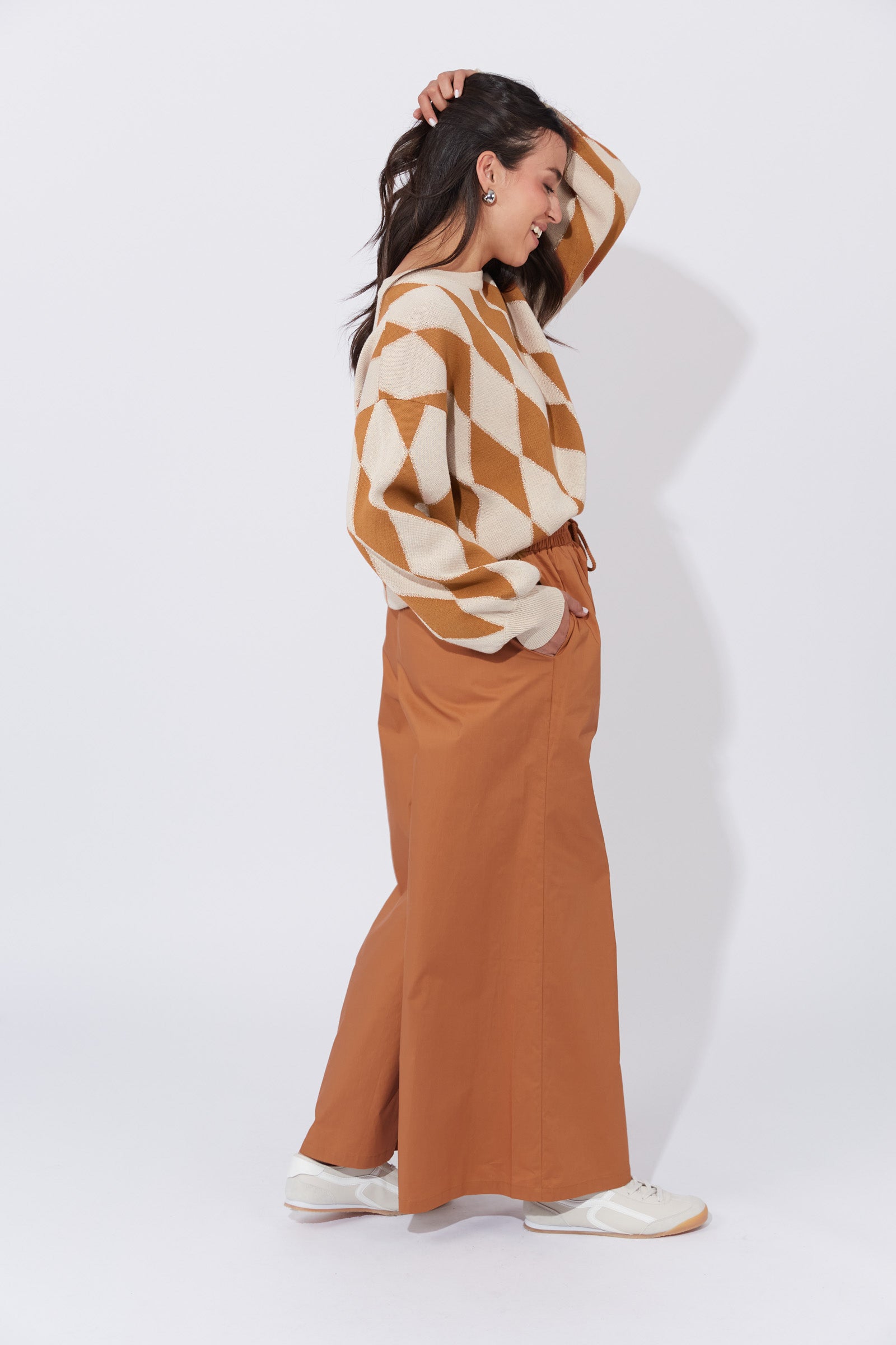 Casablanca Lurex Knit Jumper