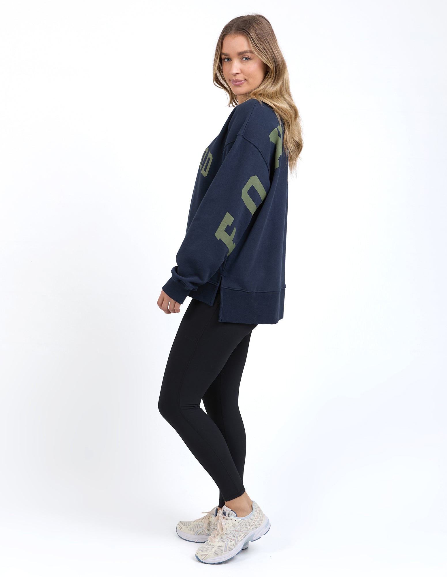 Interval Crew Jumper