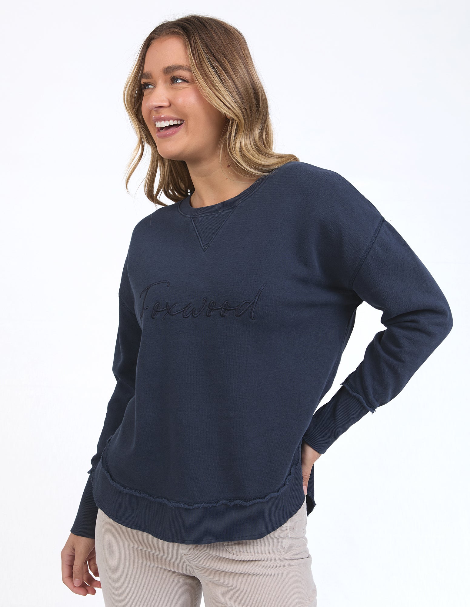 Signature Crew Neck Jumper
