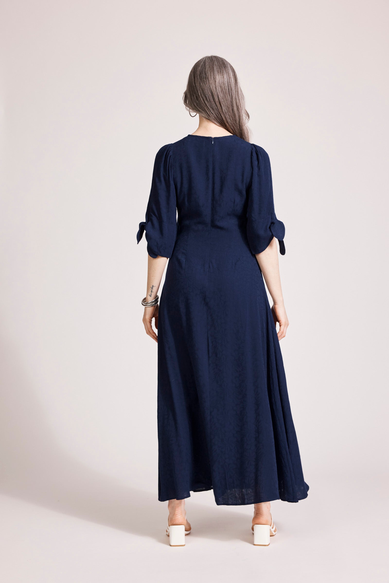 Parisio Tie Maxi Dress