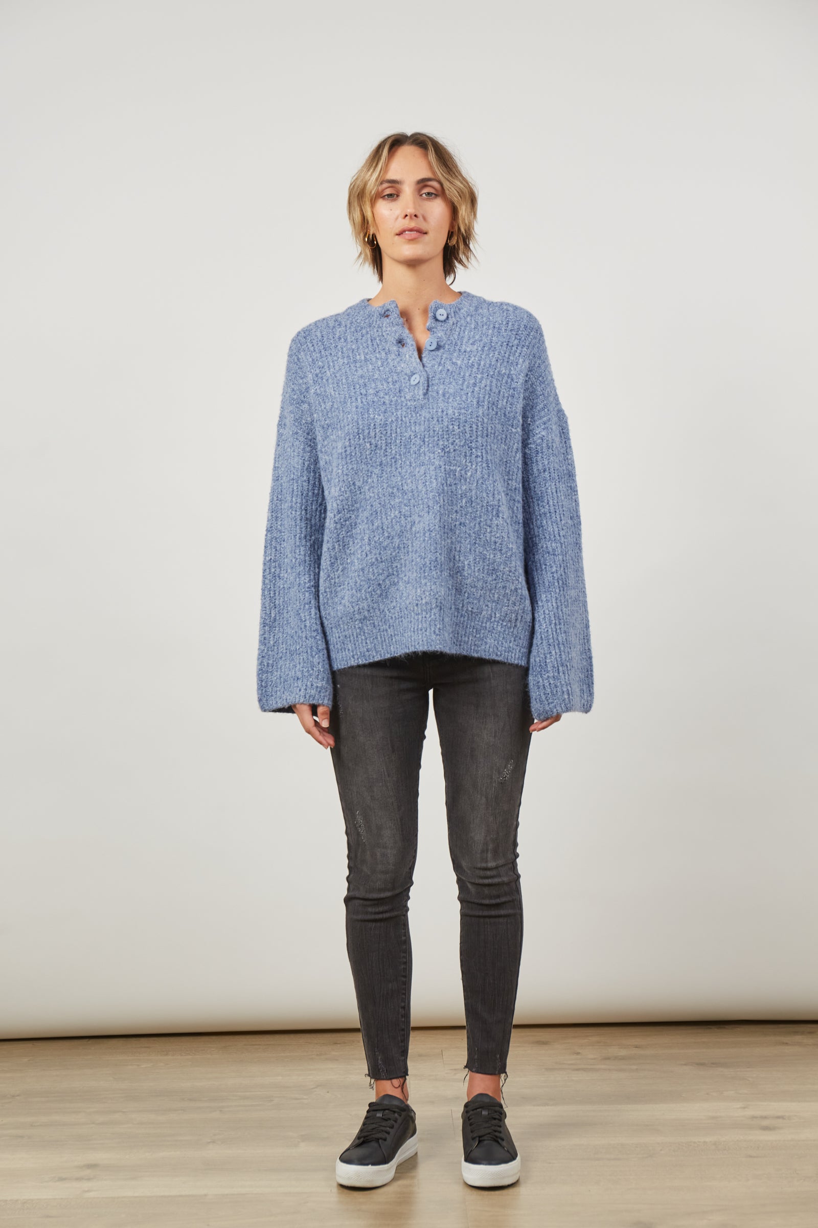 Avenue Button Jumper