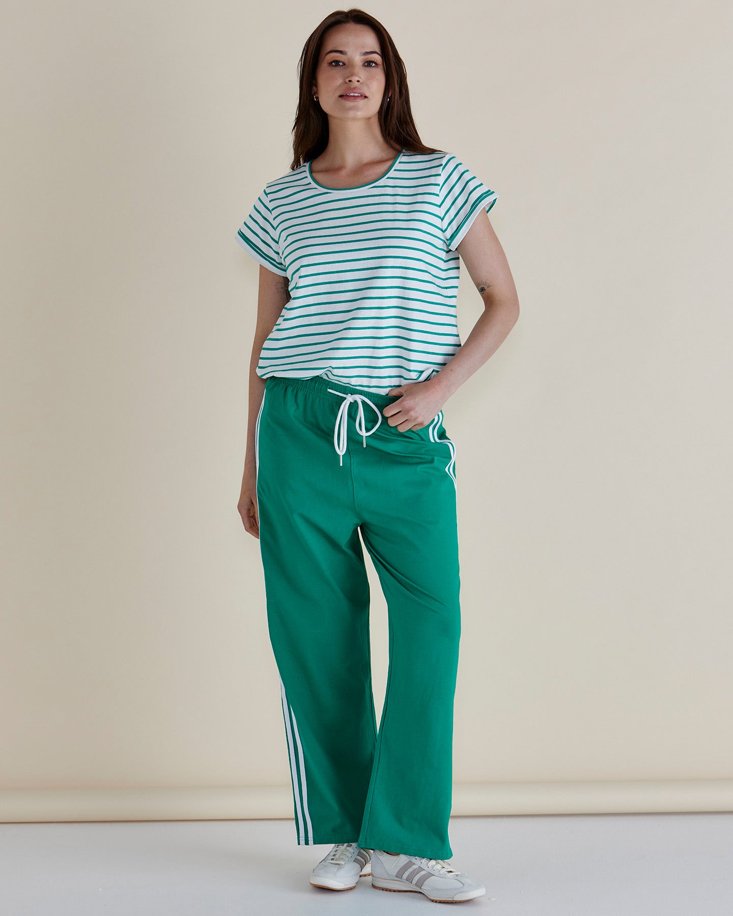 Nikki Relax Cotton Jogger