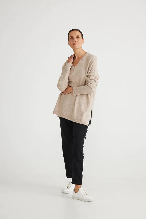 Bianca Long Knit Jumper