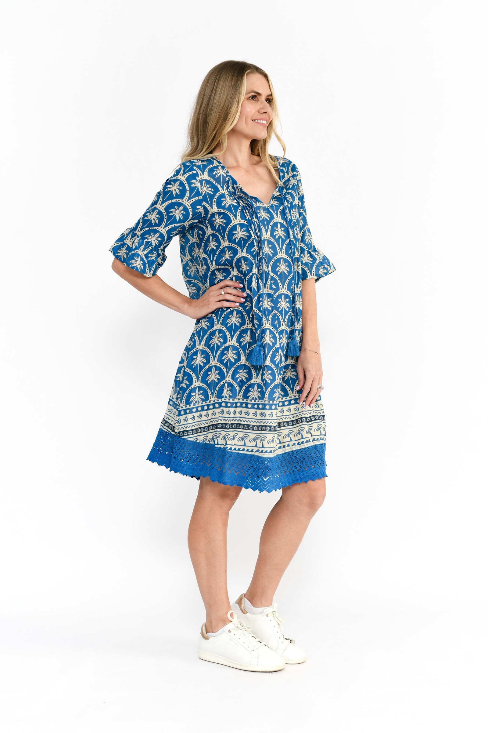 Hannah Tunic Boho Dress