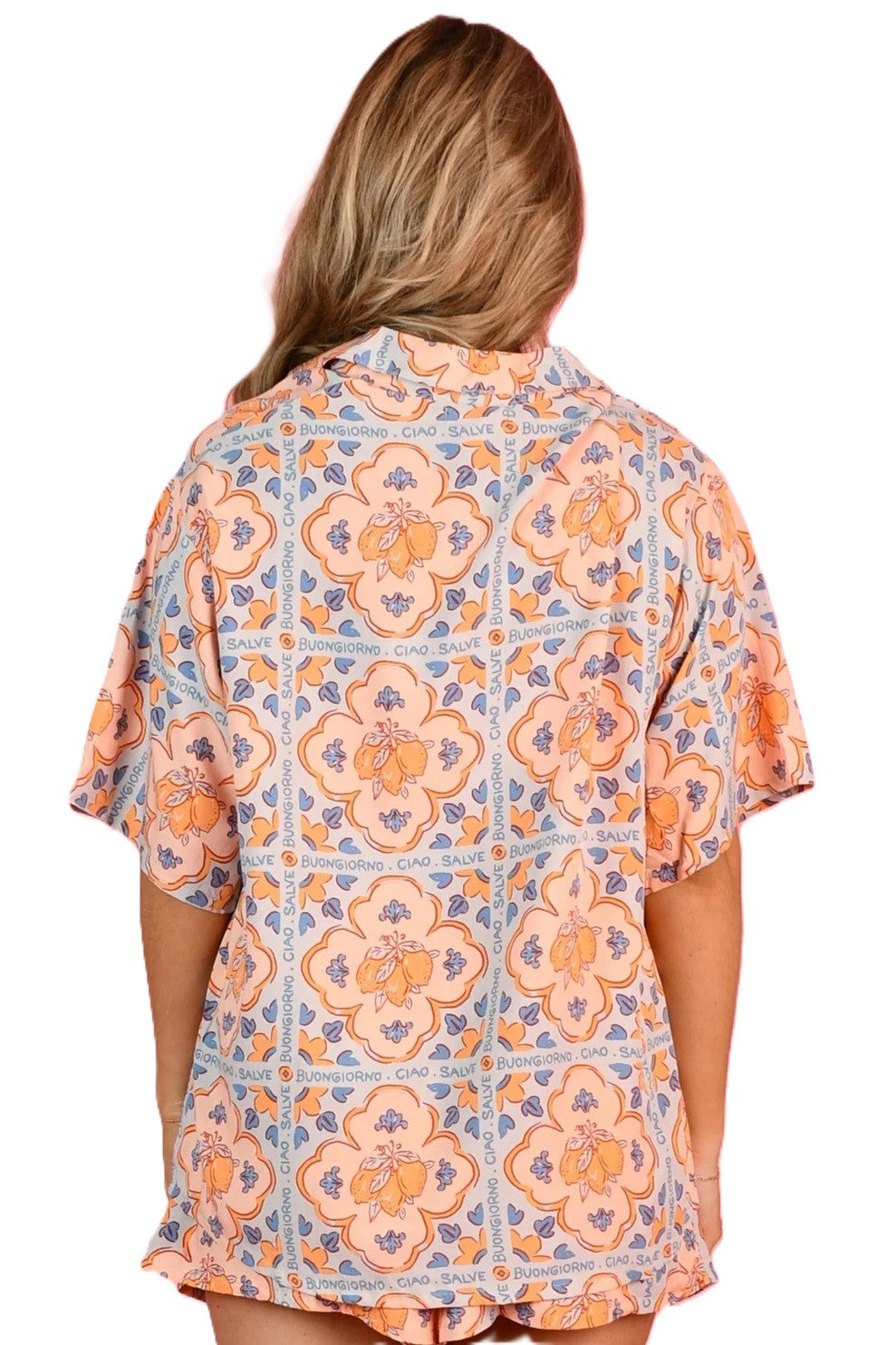 Yacht Shirt – Lemon Tile Range