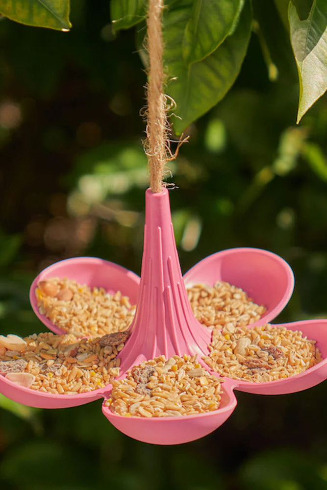 Bamboo Bird Feeder