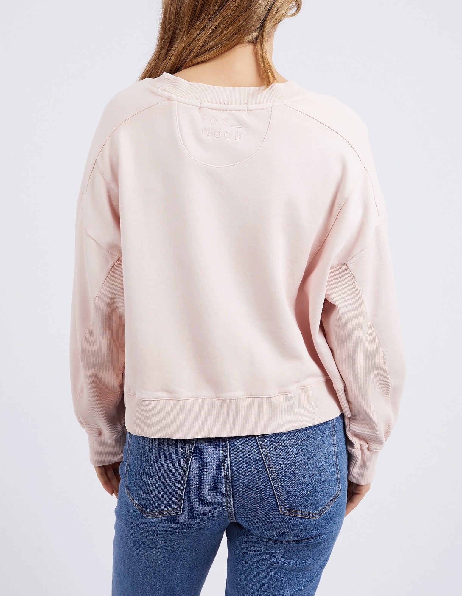 Cecile Crew Neck Jumper