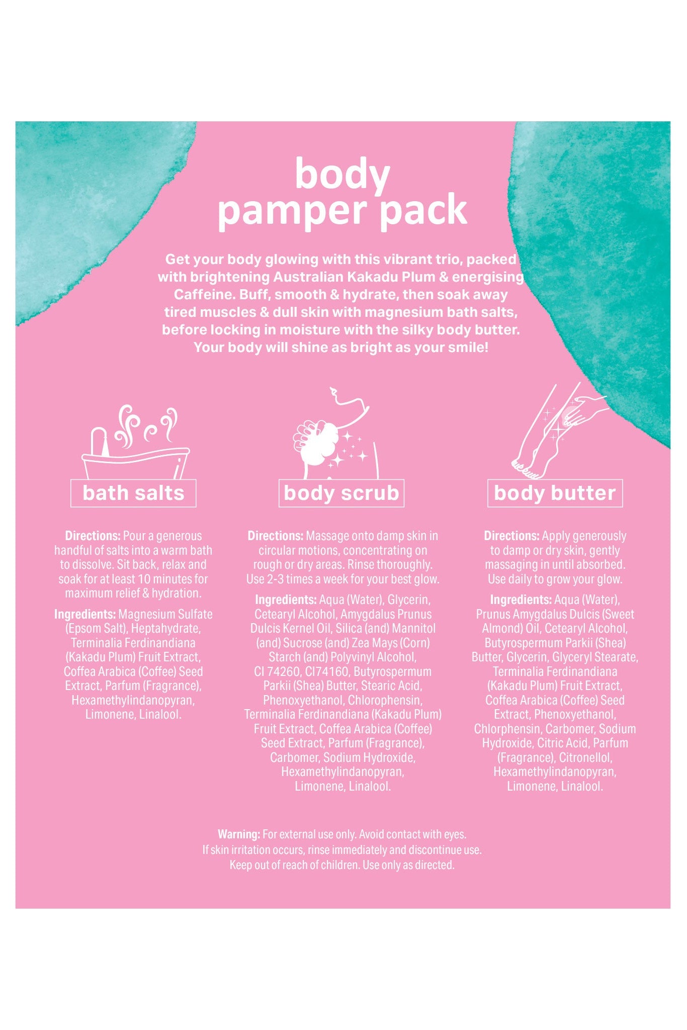 Shine Kit Body Pamper Pack