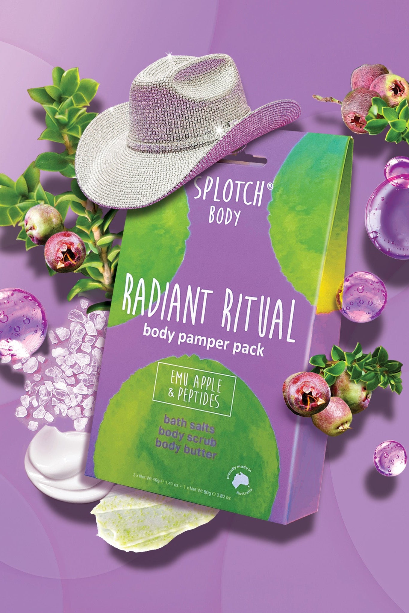 Radiant Ritual Body Pamper Pack