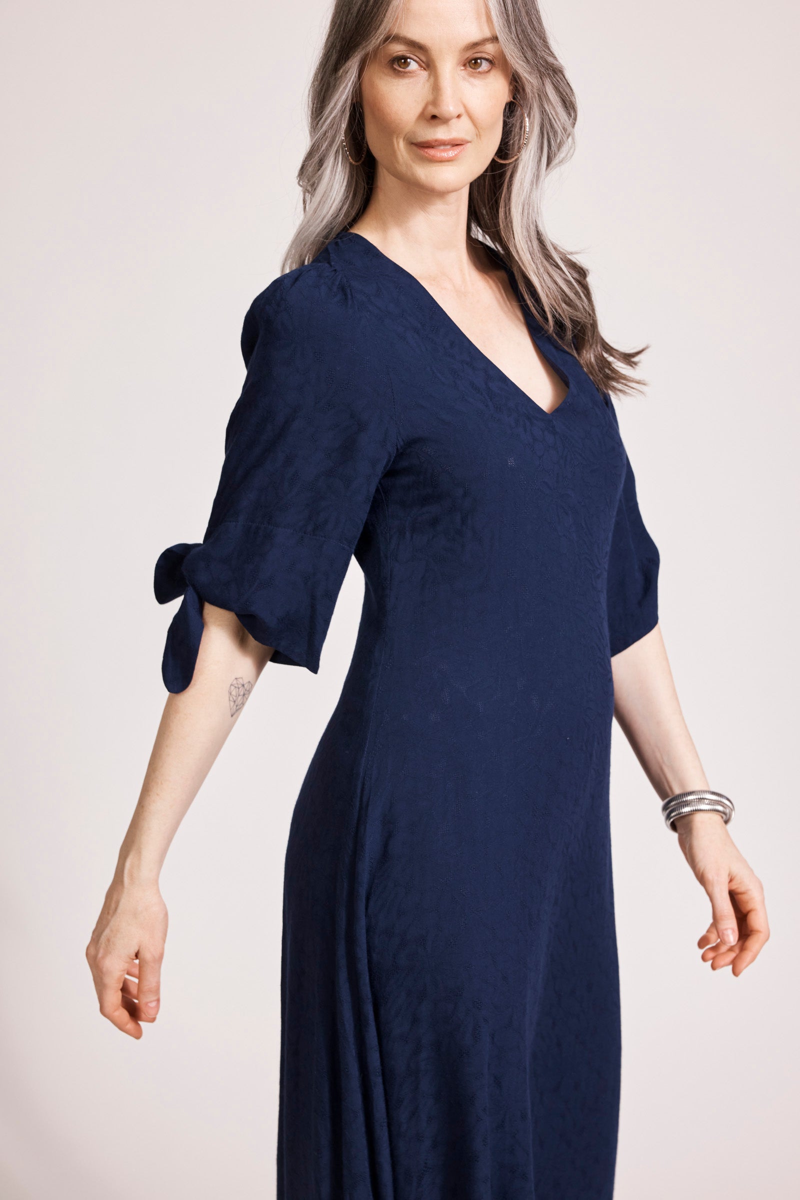 Parisio Tie Maxi Dress