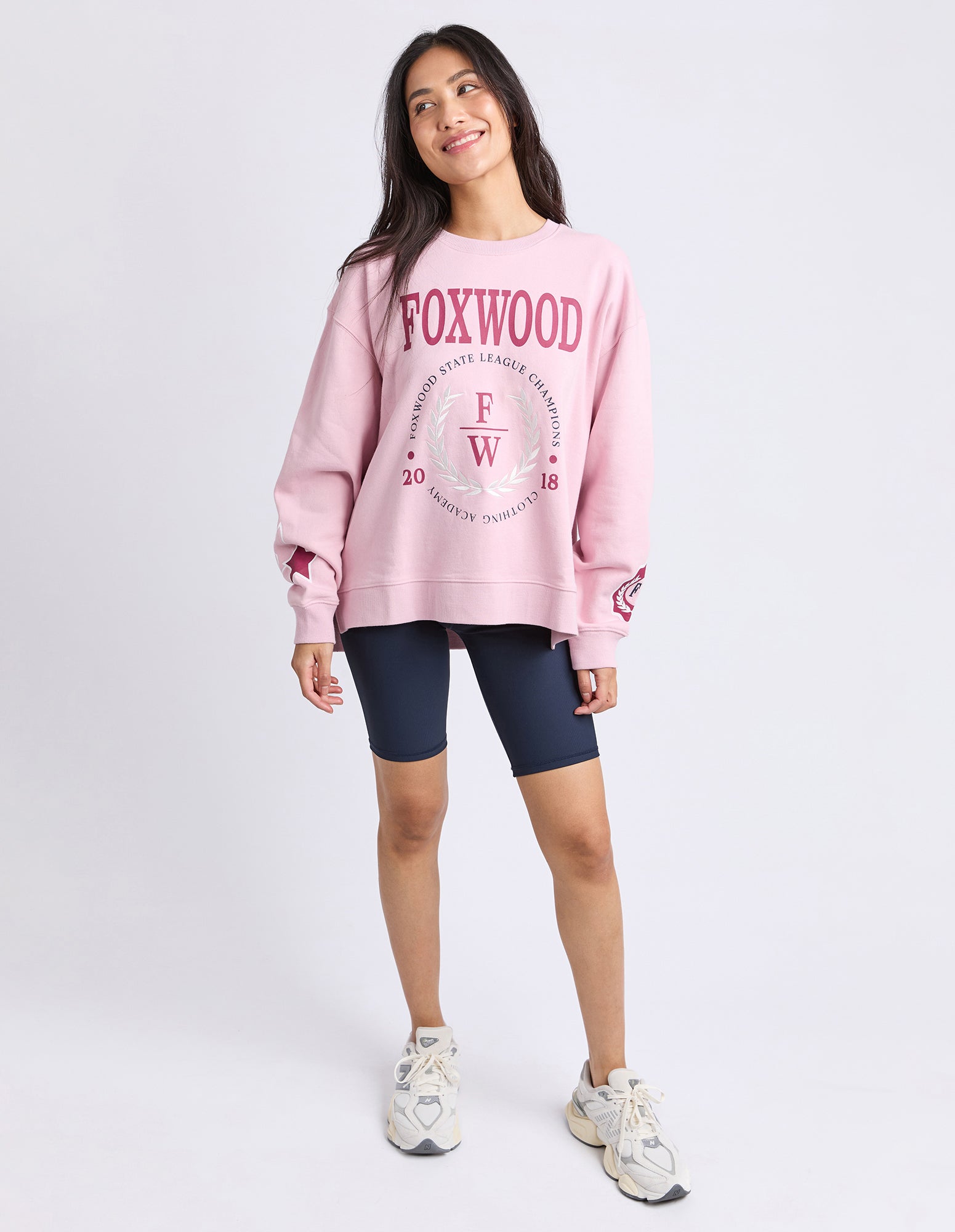 State League Crew Neck Jumper