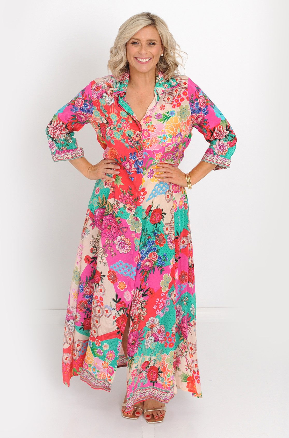 Juniper Maxi Shirt Dress