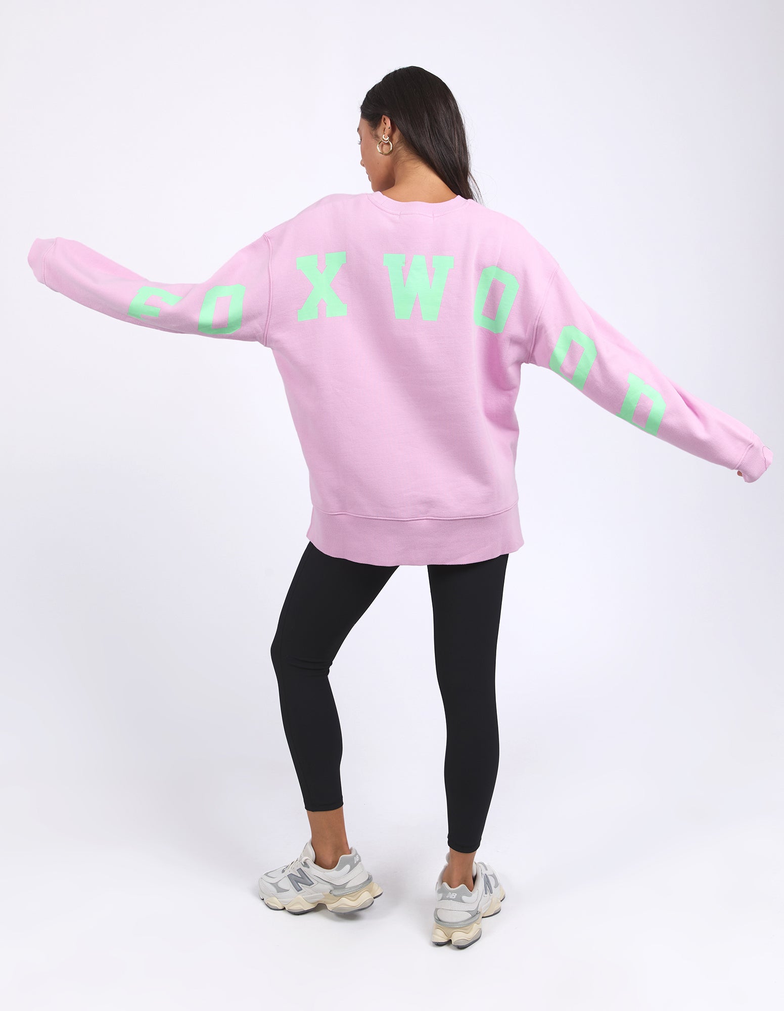 Interval Crew Jumper