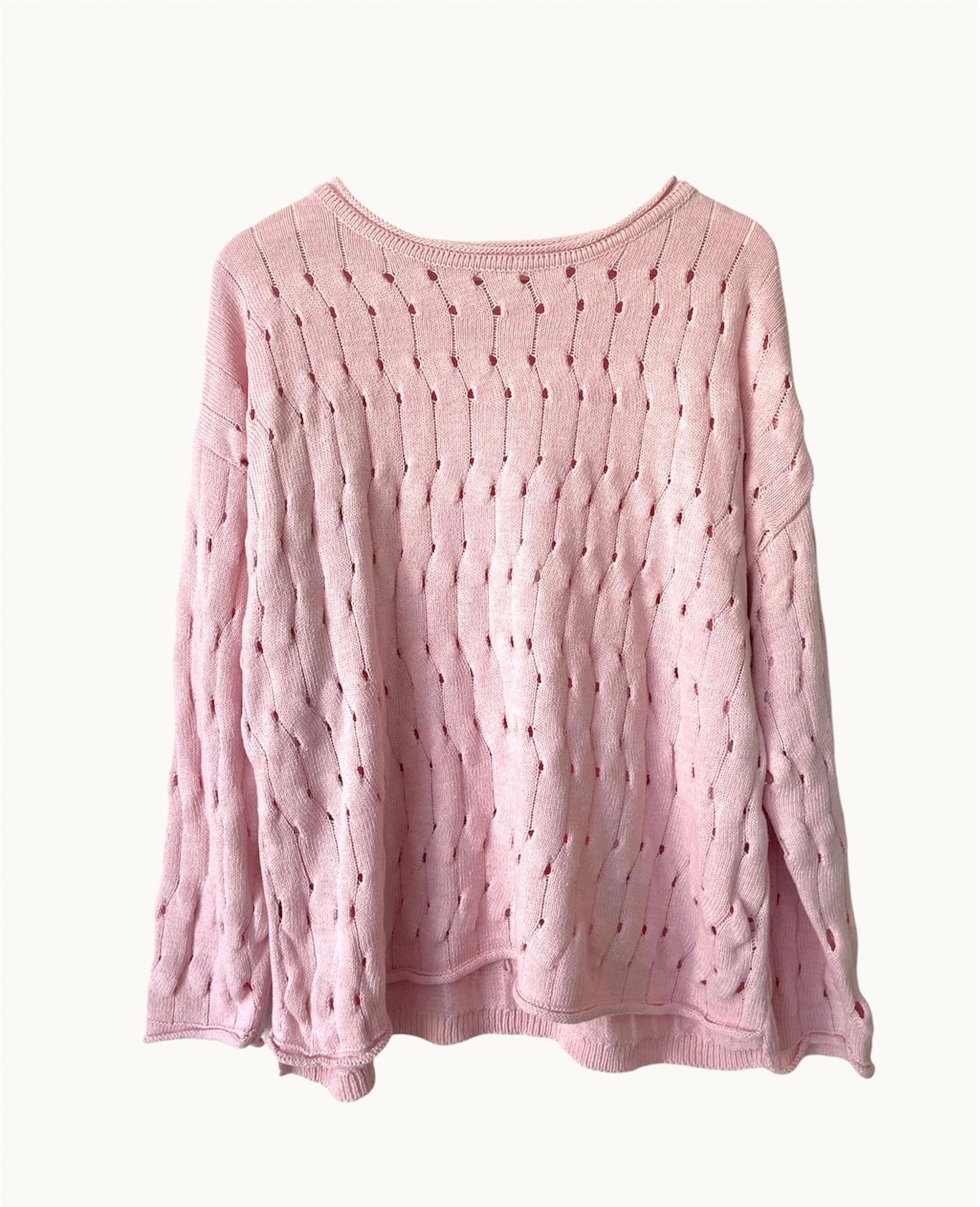 Palma Open Stitch Jumper