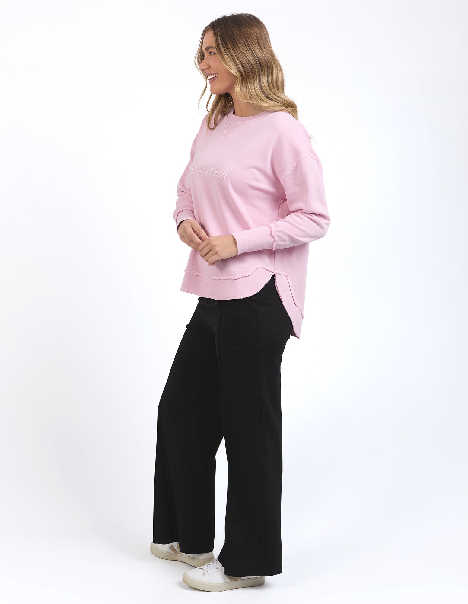 Signature Crew Neck Jumper