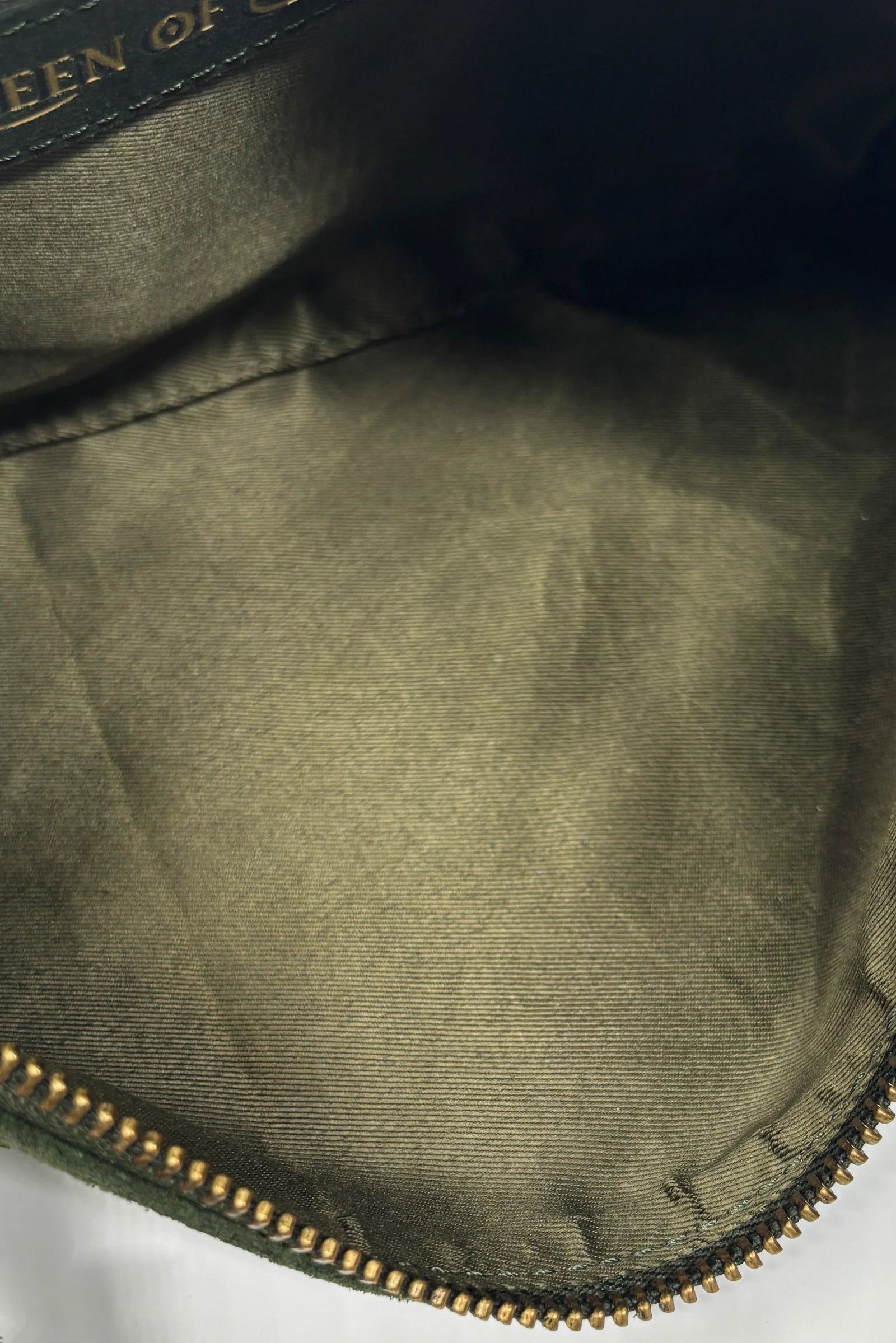 Suede Crossbody Bag