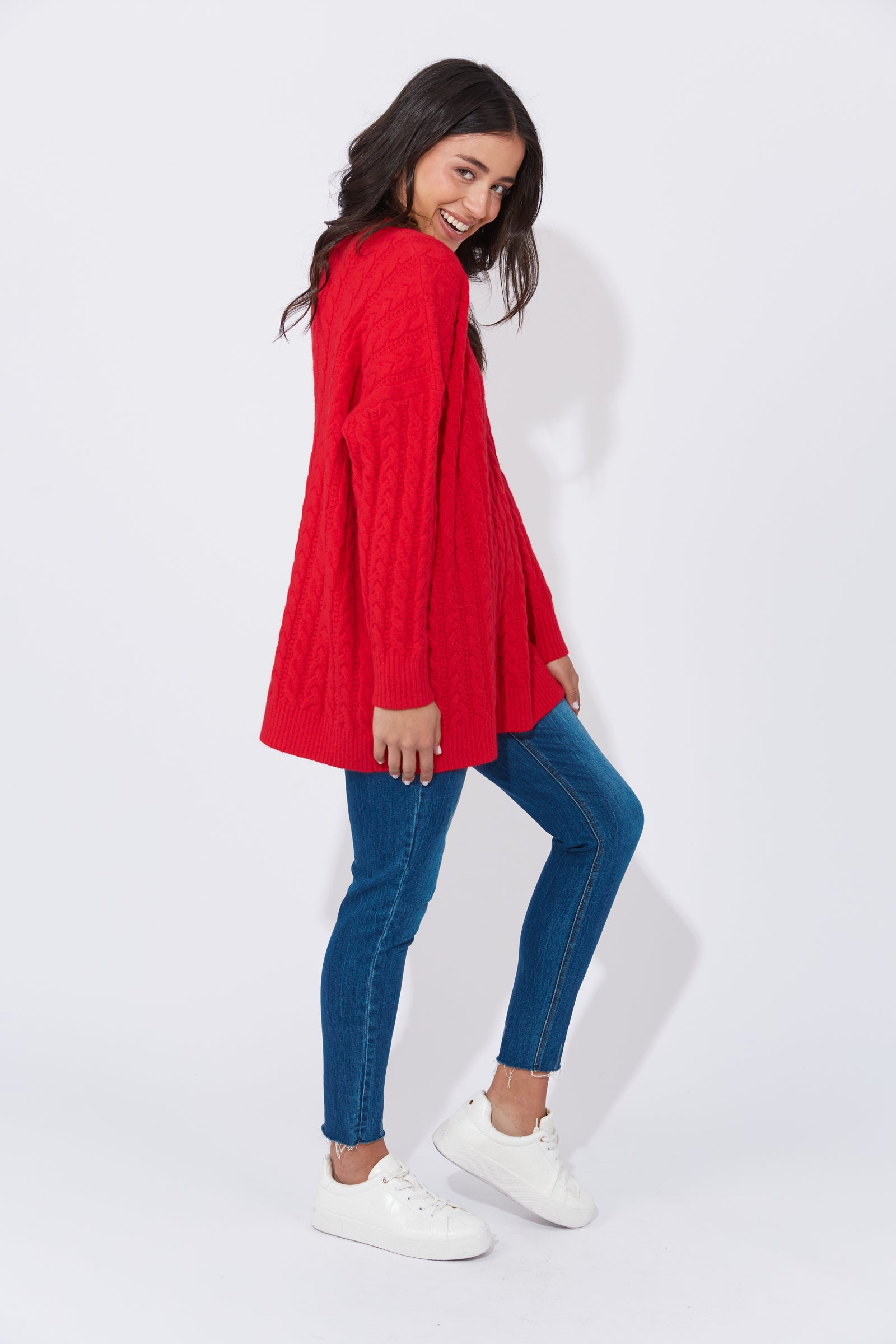 Cadiz Cable Knit Jumper