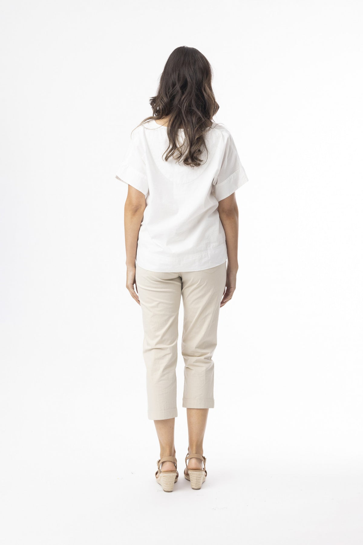 Bangalene Capri Pants