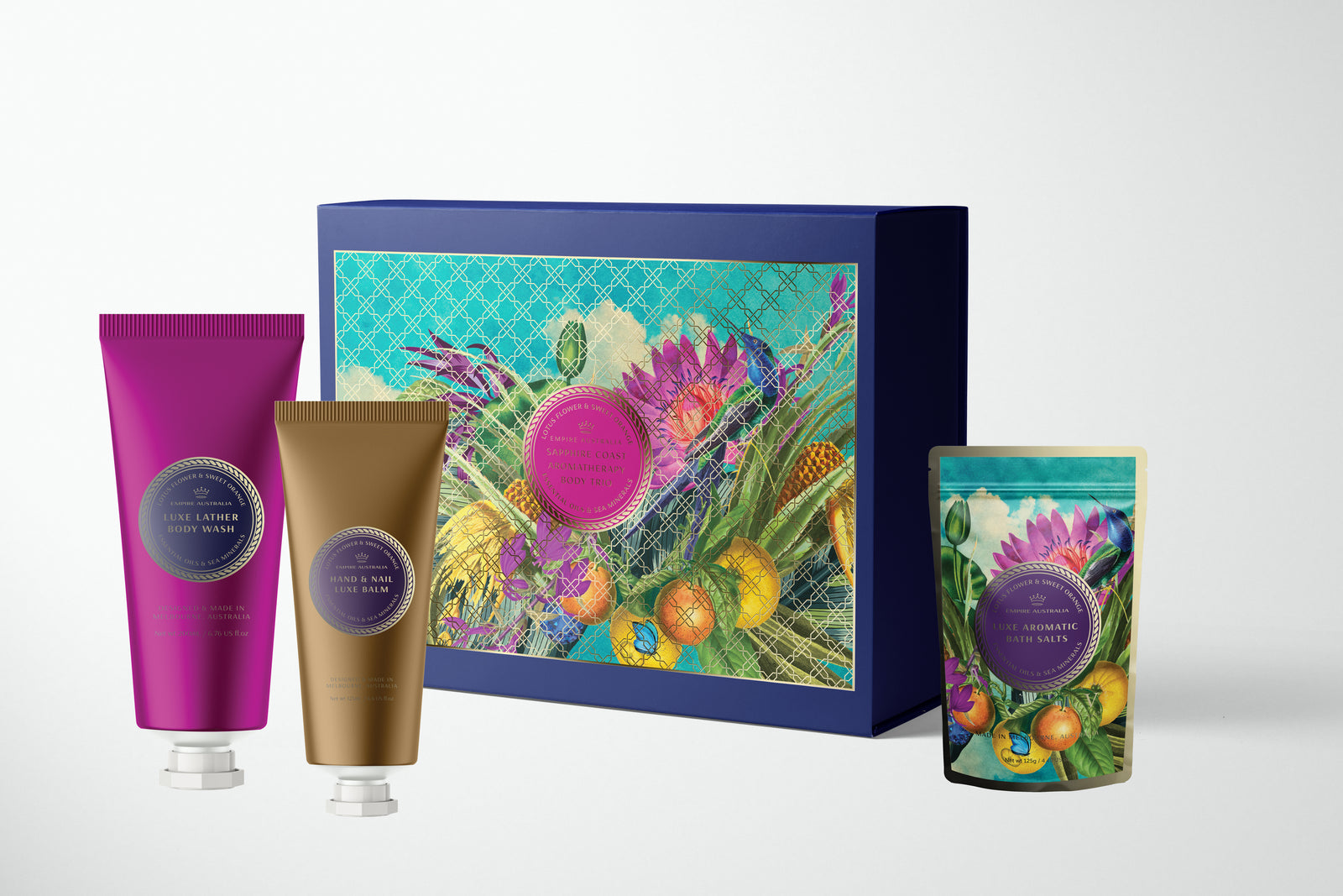 Sapphire Coast Body Pamper Pack