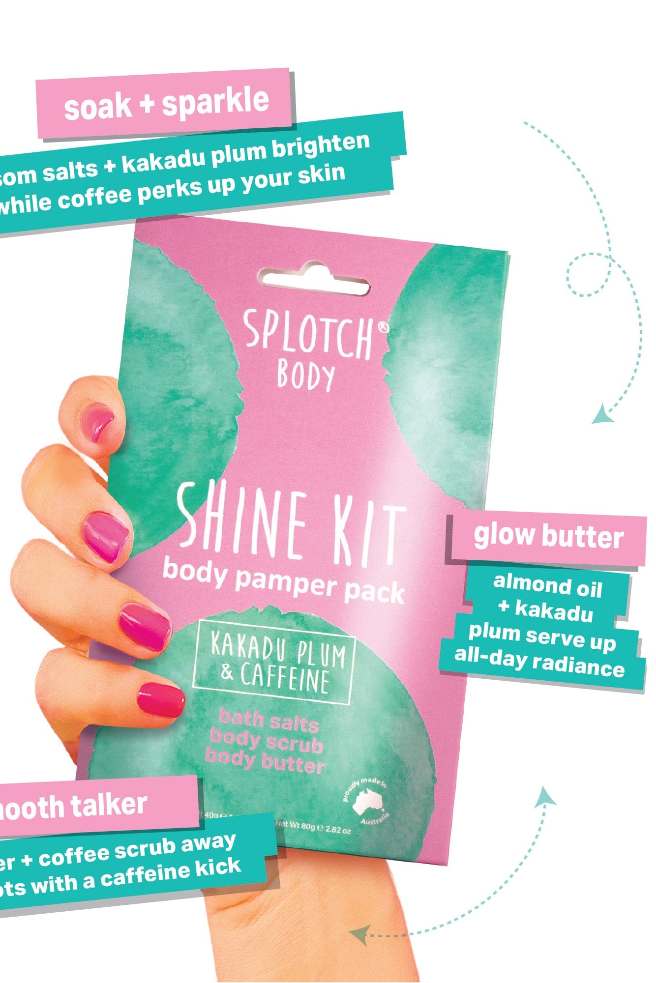 Shine Kit Body Pamper Pack