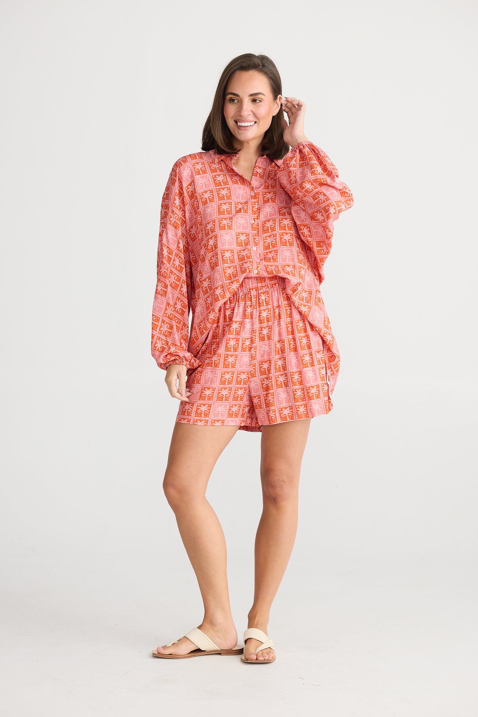 Playa Short – Disco Palm