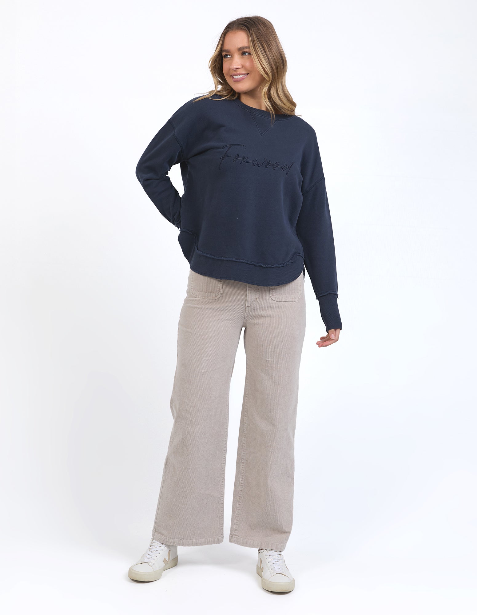 Signature Crew Neck Jumper