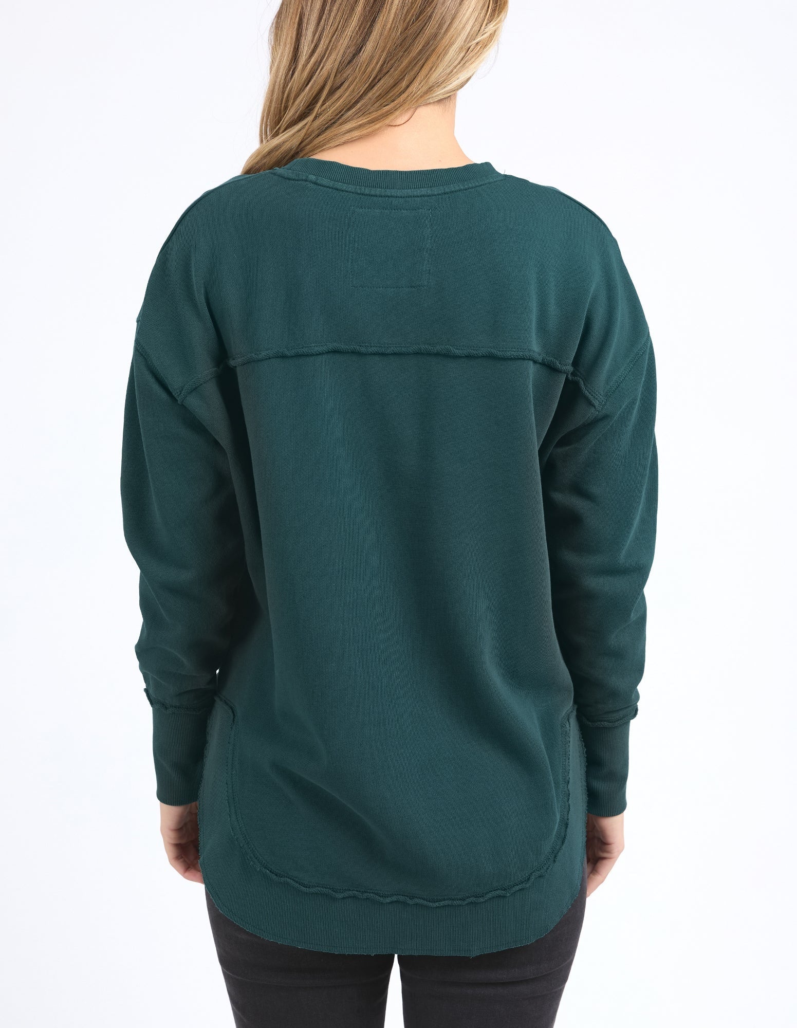 Simplified Crew Neck Jumper