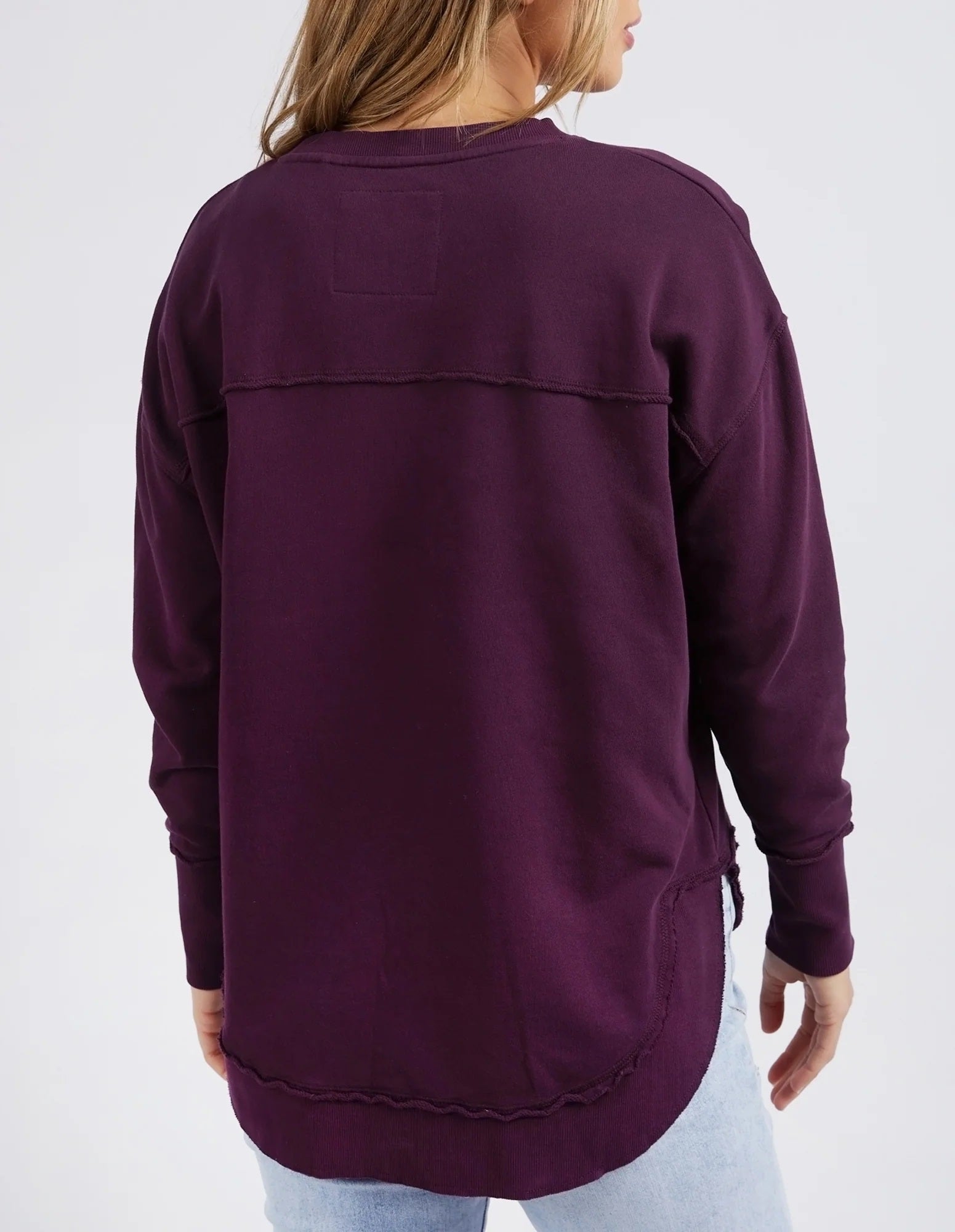 Simplified Crew Neck Jumper