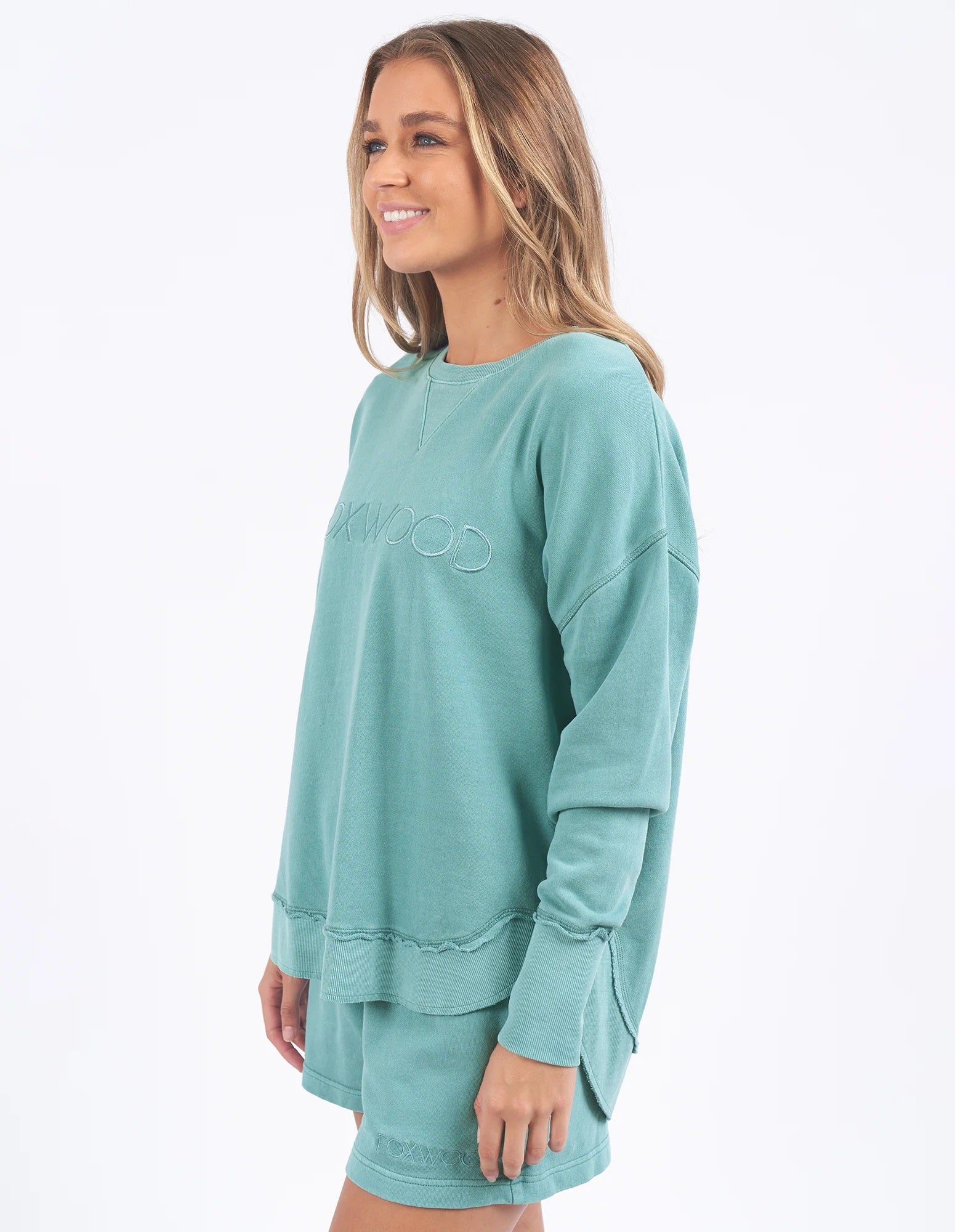 Simplified Crew Neck Jumper