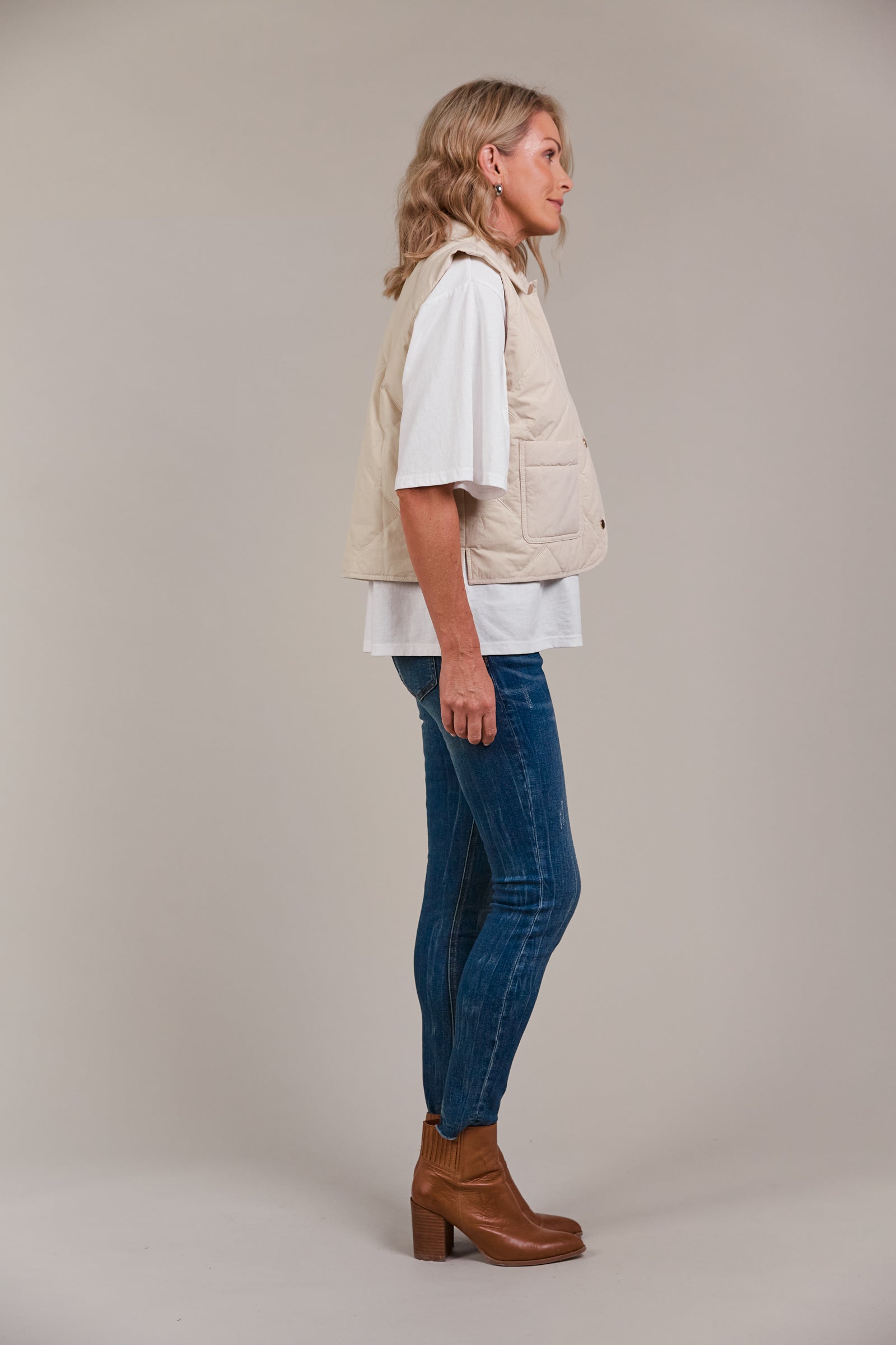 Argo Crop Vest