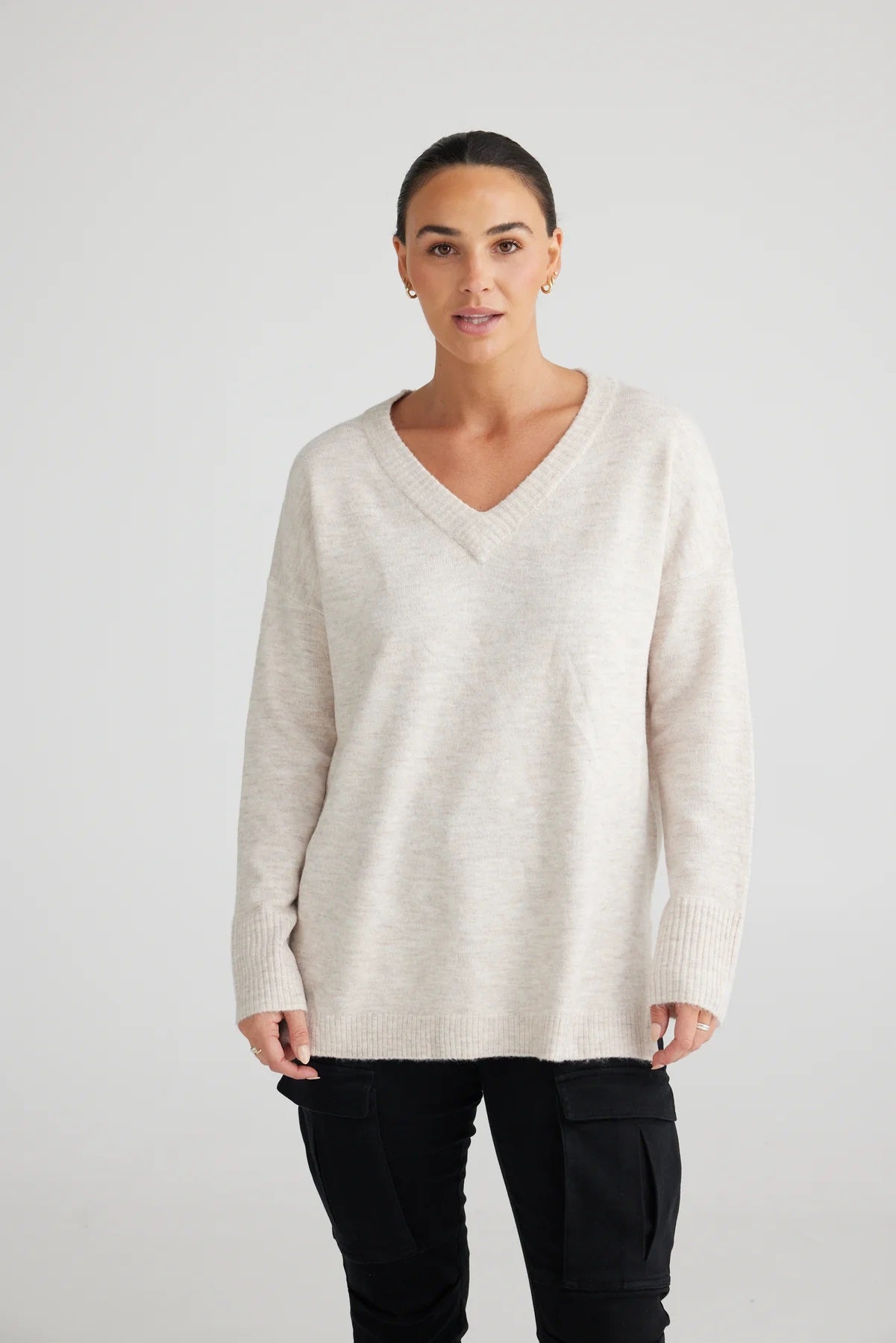 Bianca Long Knit Jumper