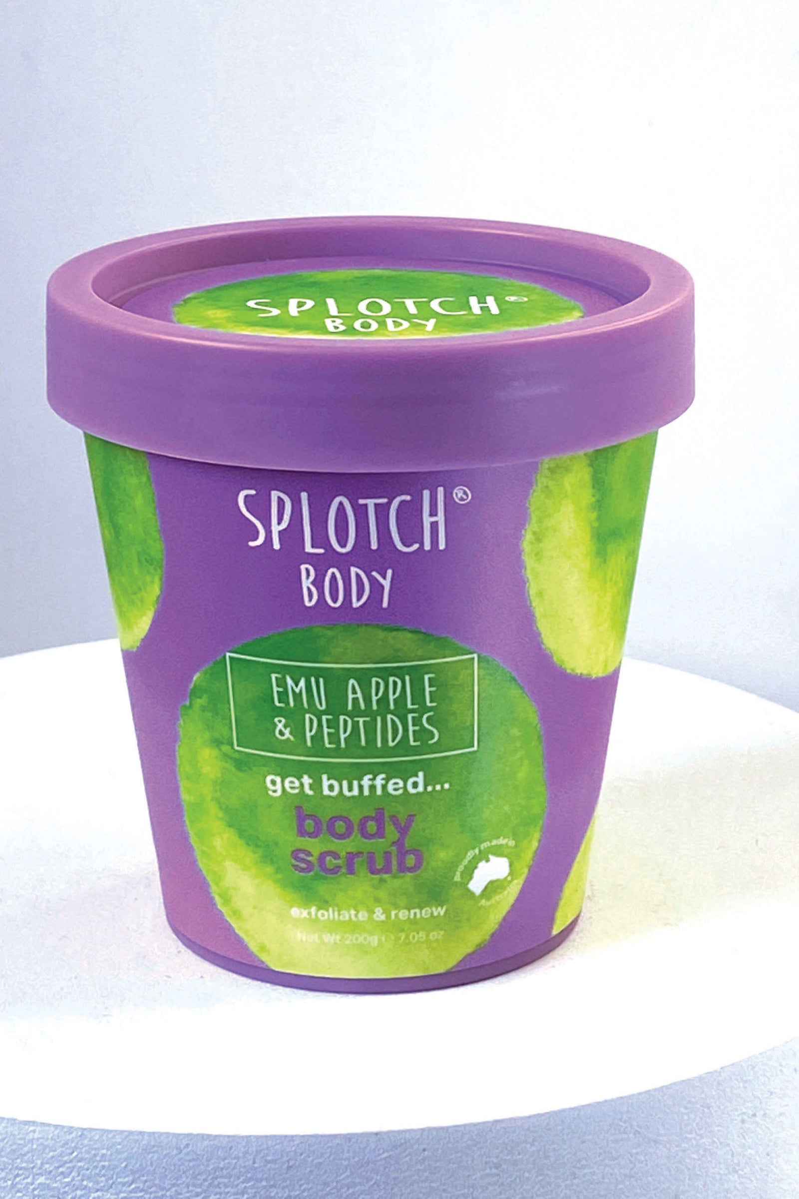 Get Buffed Body Scrub