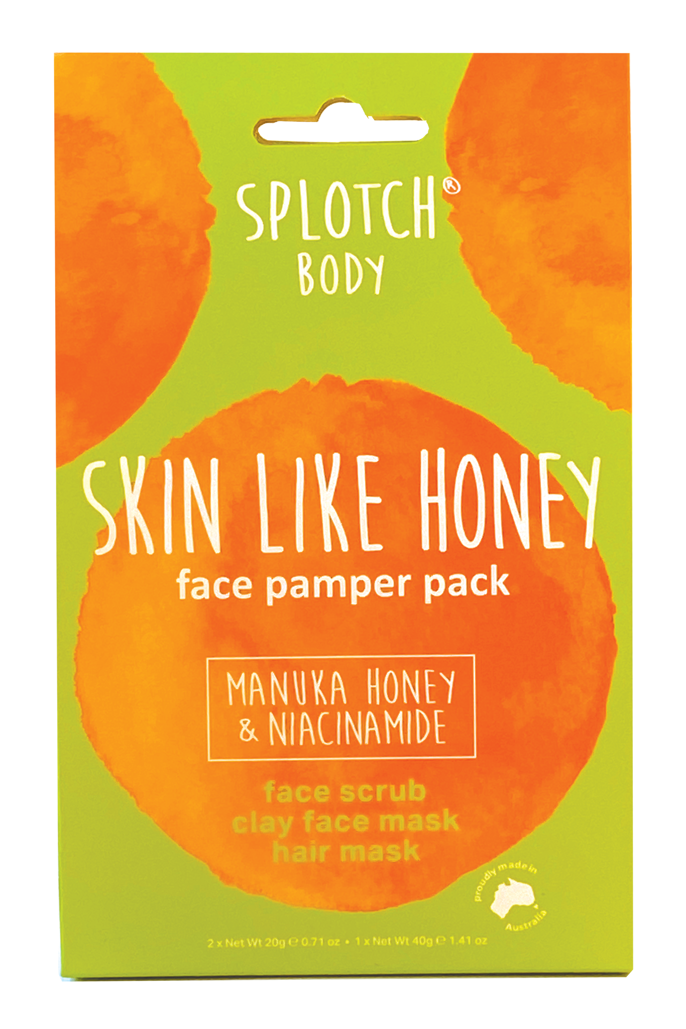 Skin Like Honey Face Pamper Pack