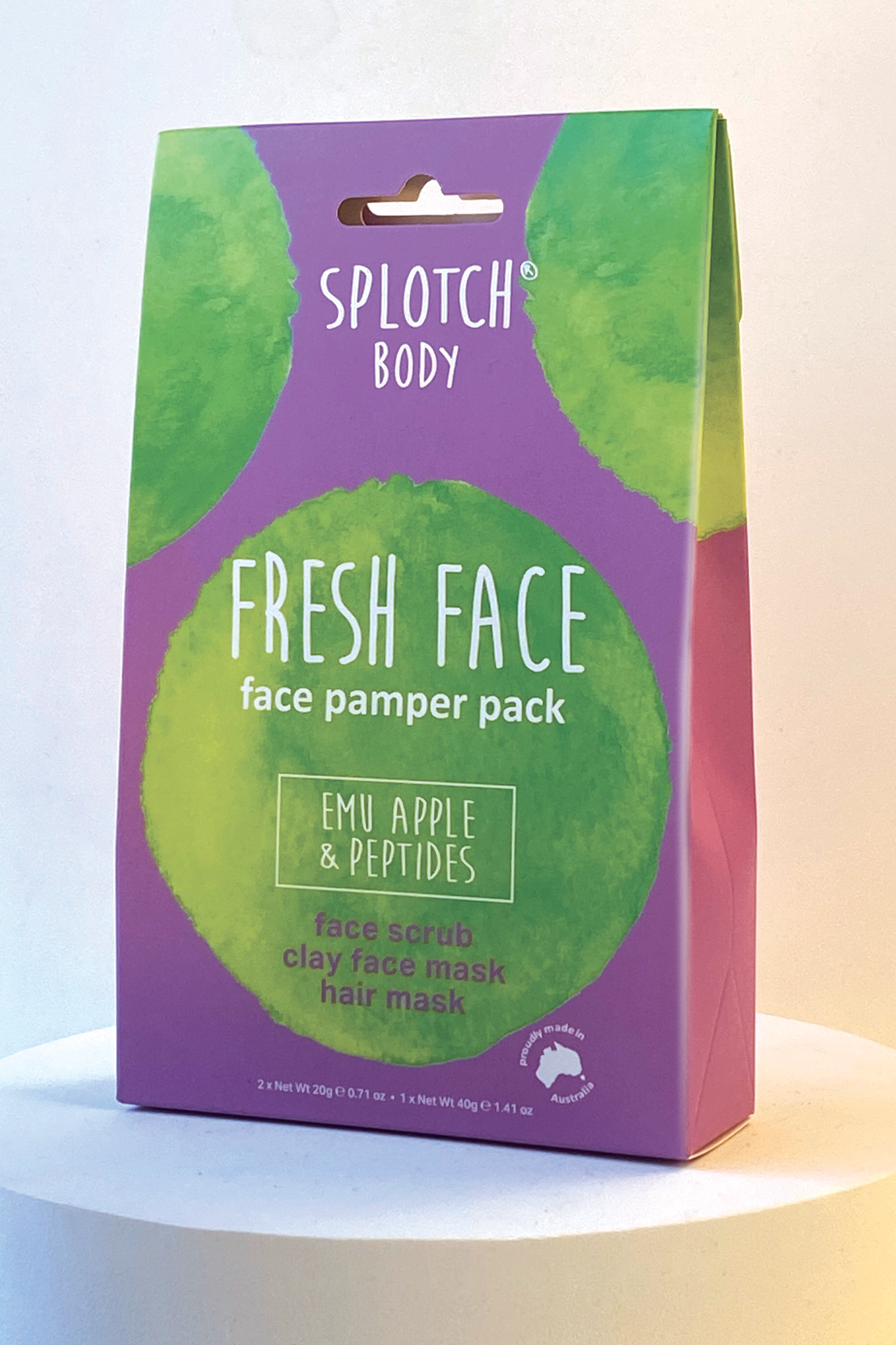 Fresh Face Face Pamper Pack