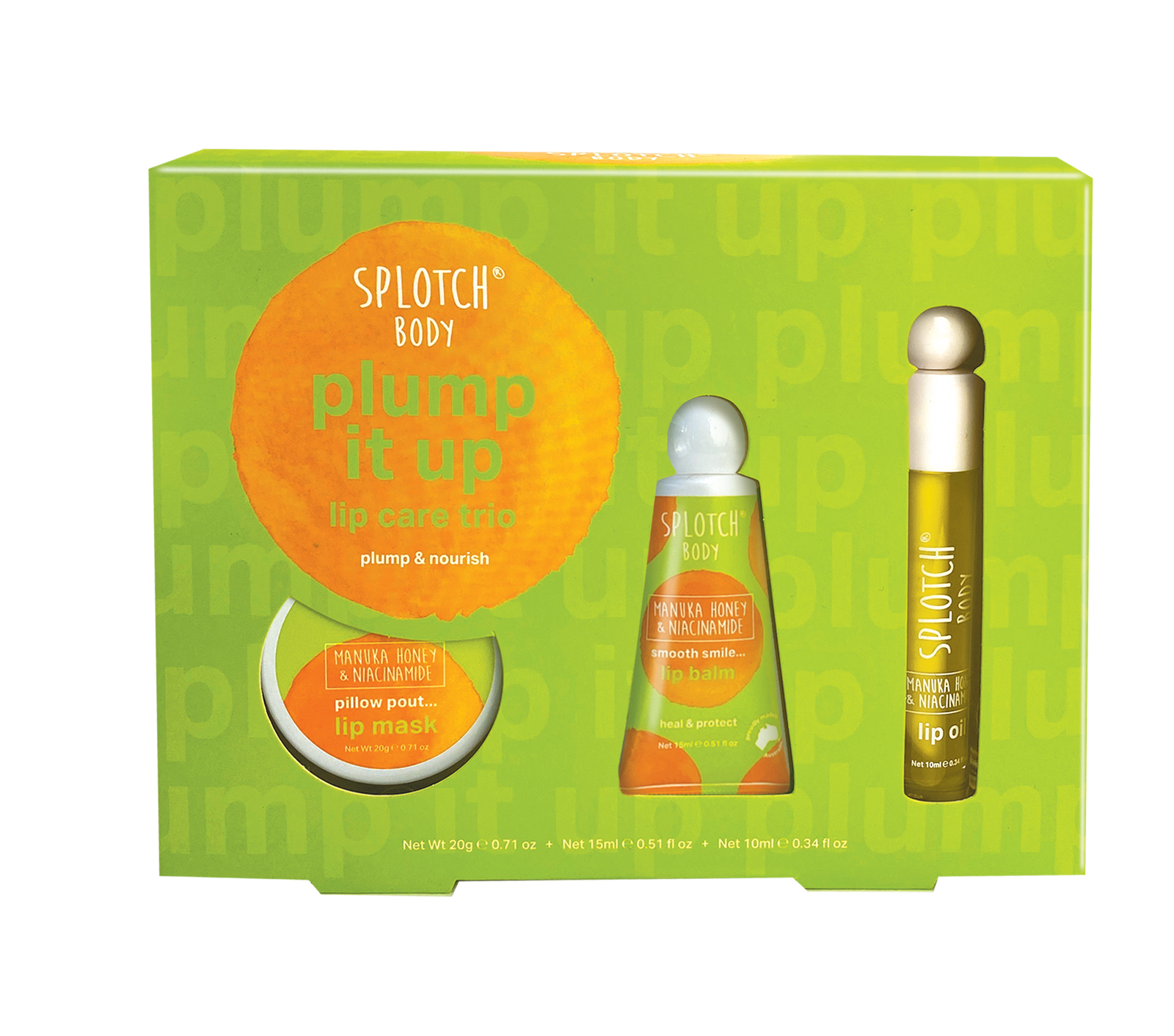 Plump It Up Lip Care Trio