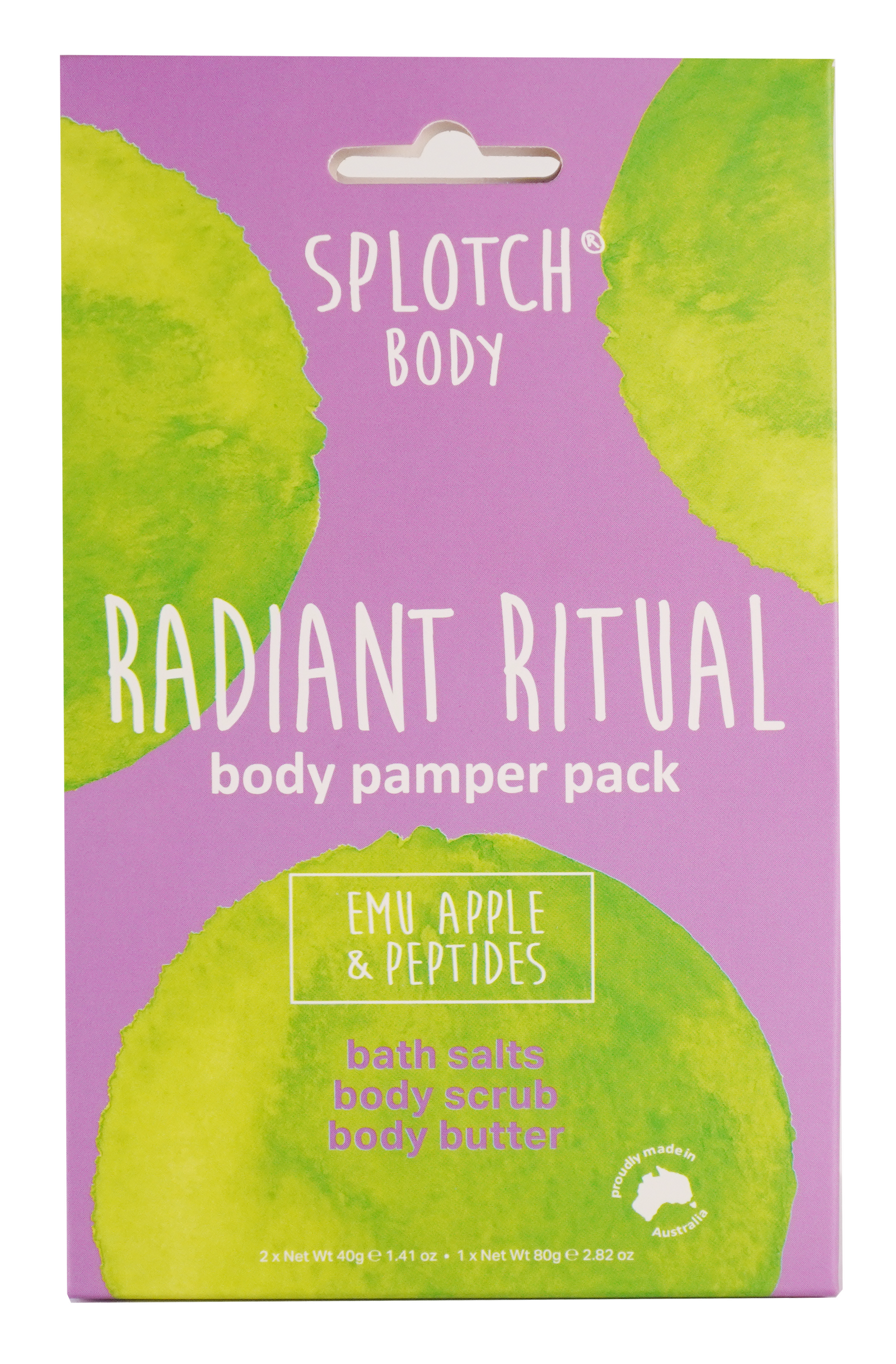 Radiant Ritual Body Pamper Pack